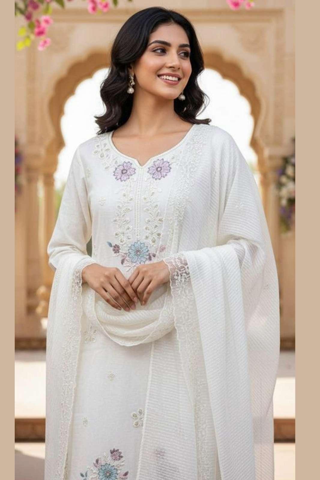 Hoor Tex HF 461 A To D Cristal Viscous Pakistani Salwar Suit