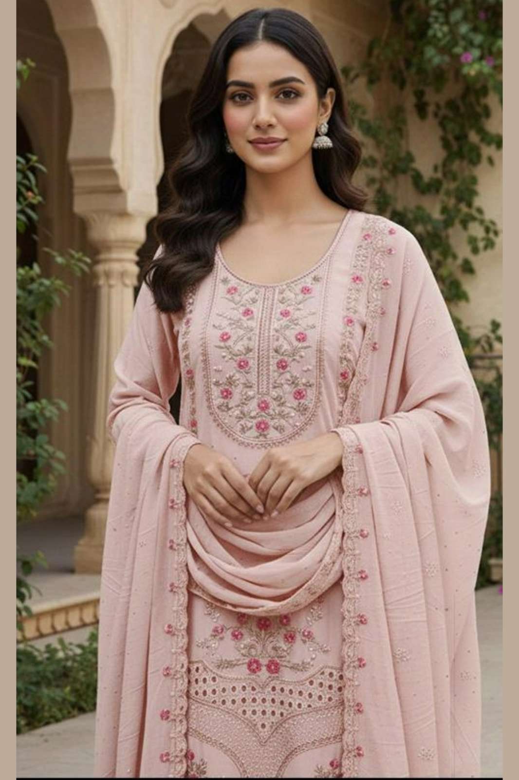 Hoor Tex HF 466 A To D Heavy Georgette Pakistani Salwar Suit