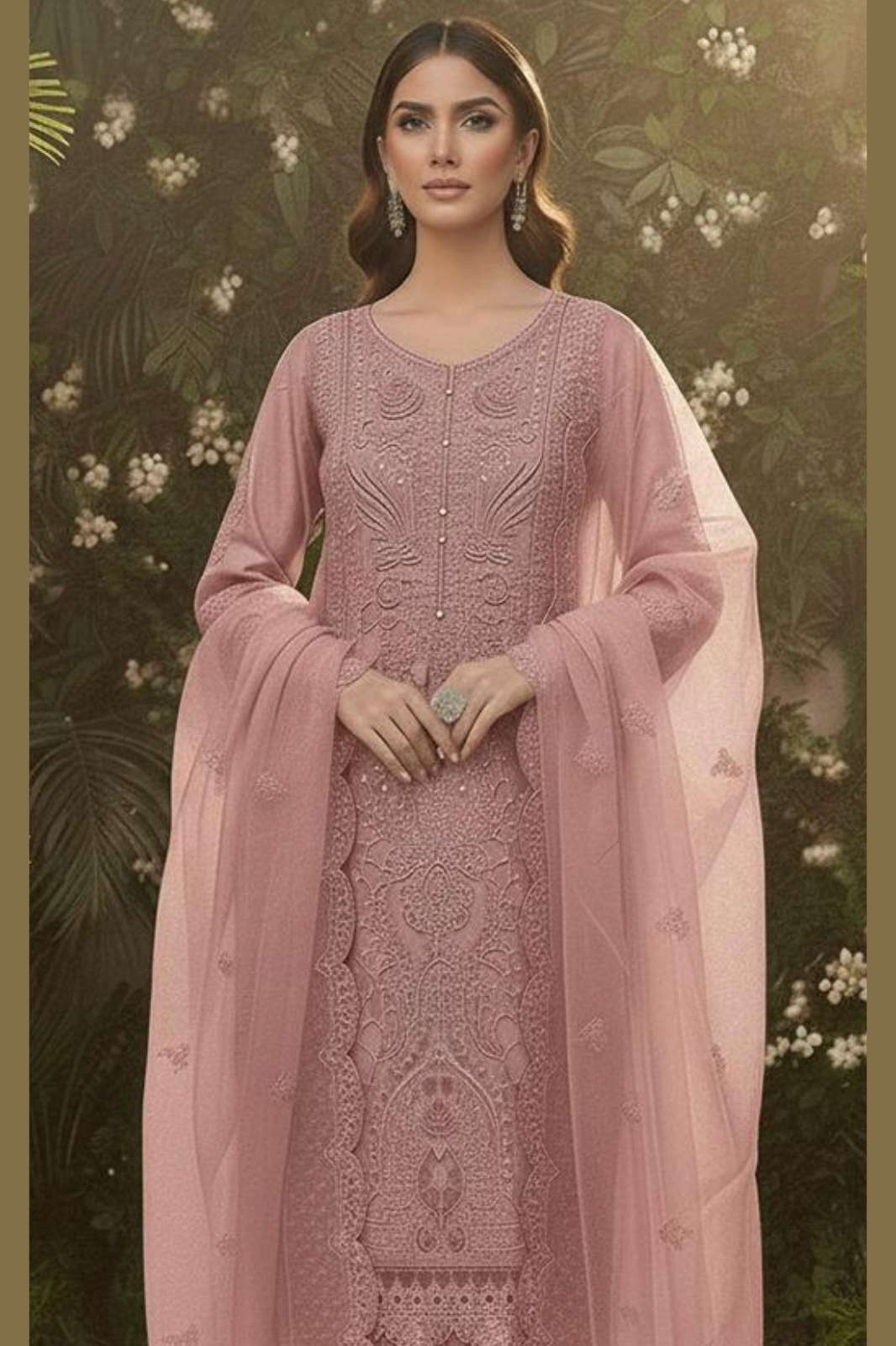 Hoor Tex HF 477 A To D Cristal Viscous Pakistani Suit