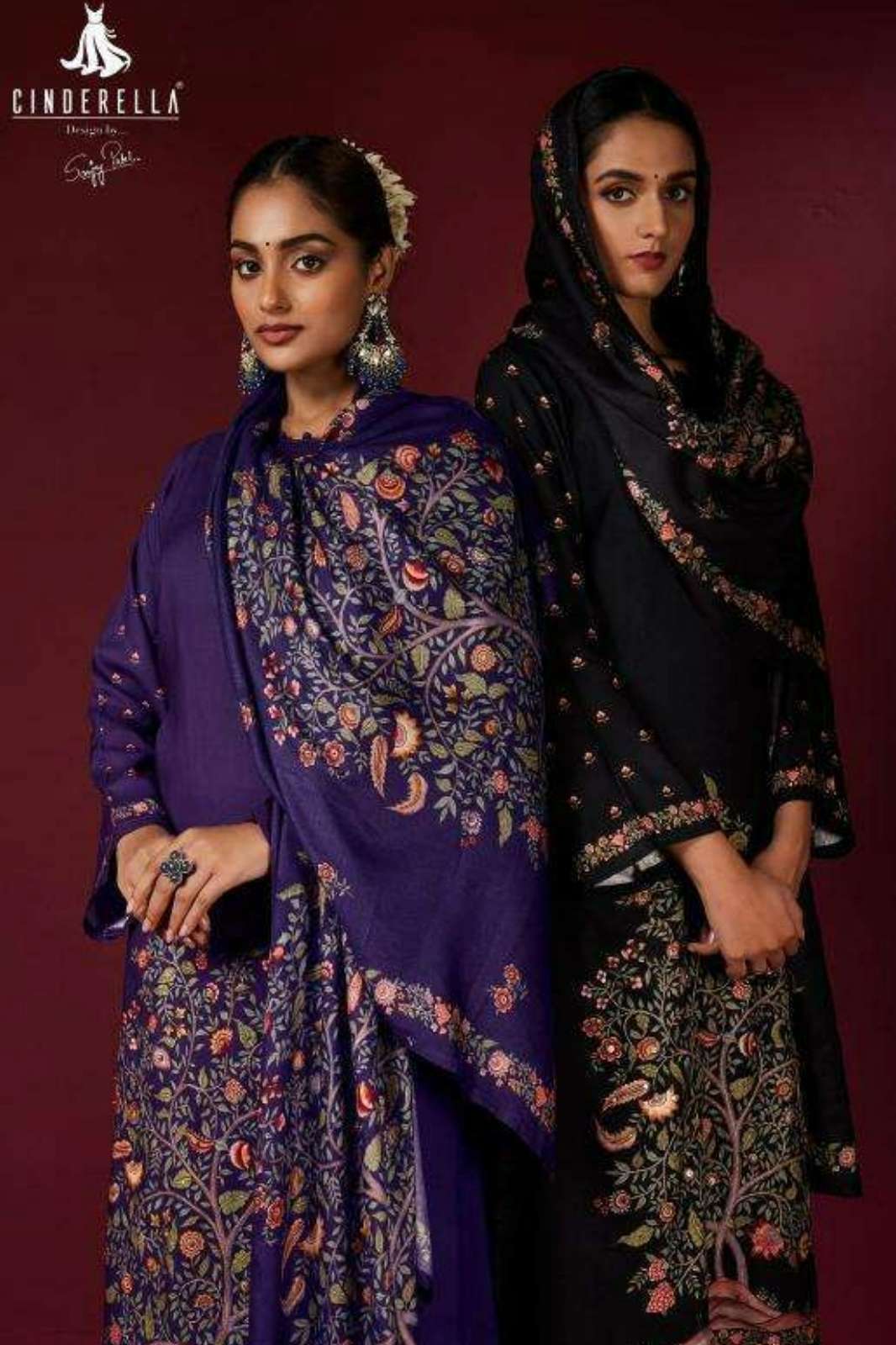 Ibiza Cinderella Bandhan Pure Rasiyan Silk Digital Print & Handwork Suit 