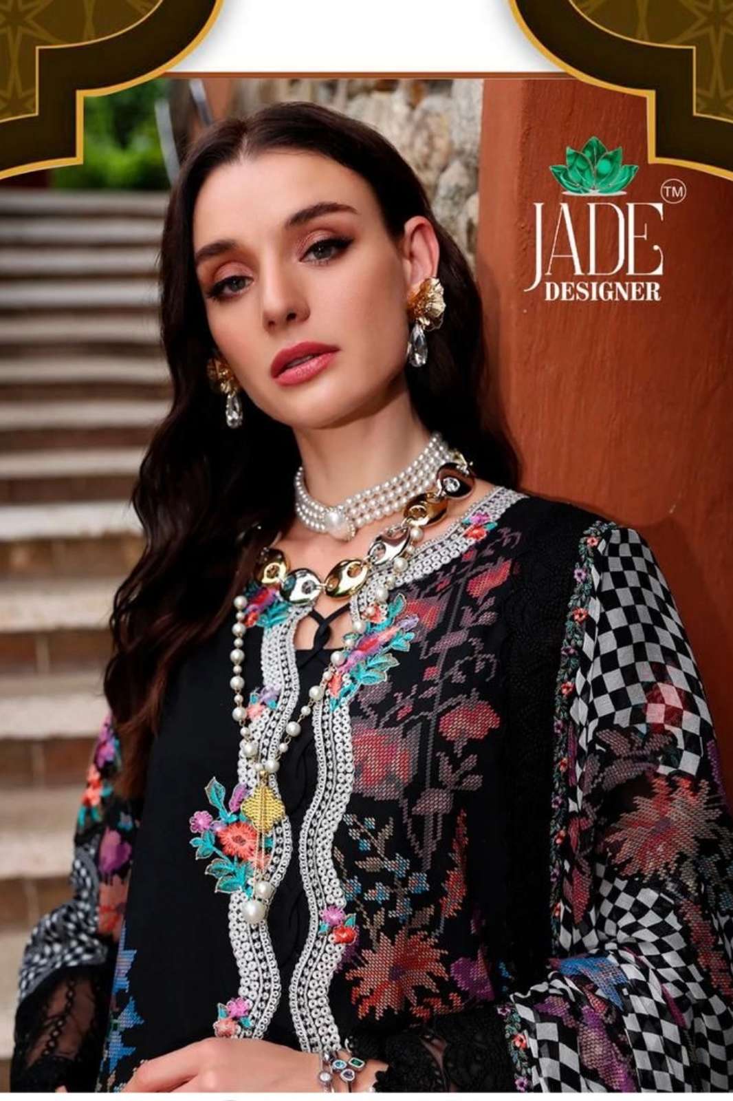 JADE AYESHA ZARA VOL 2 PREMIUM PAKISTANI SUIT FOR WEDDING WEAR