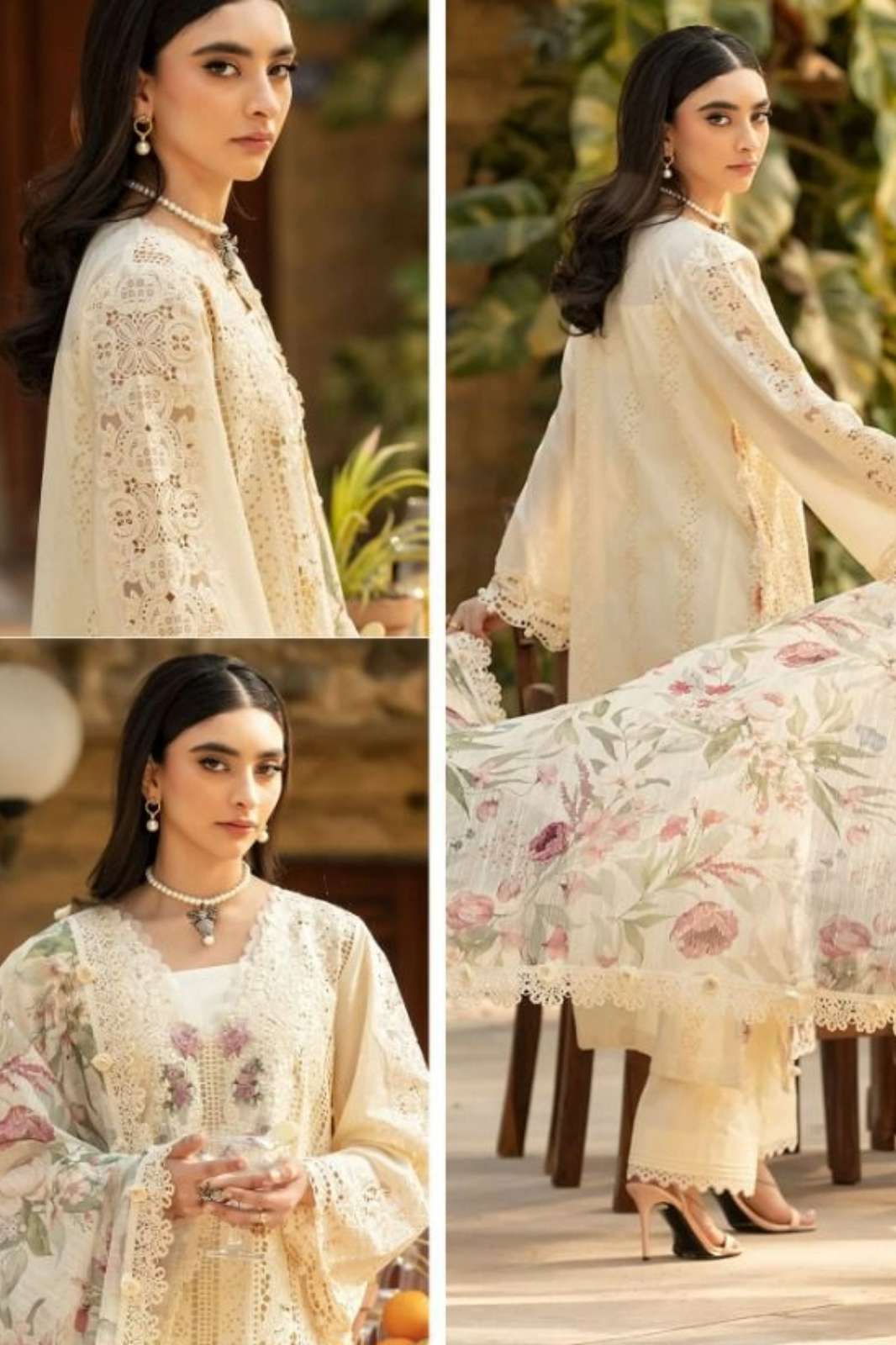 JOHRA TEX JT 181 CAMBRIC COTTON PAKISTANI SALWAR SUIT