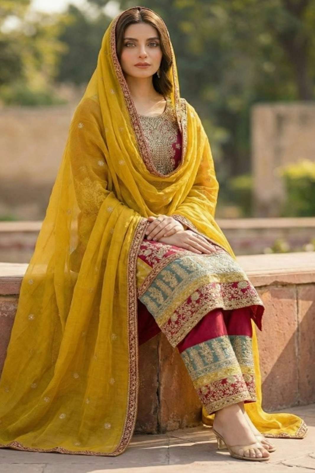 Kb Series KB 3306 Heavy Chinon Embroidery Designer Salwar Suit