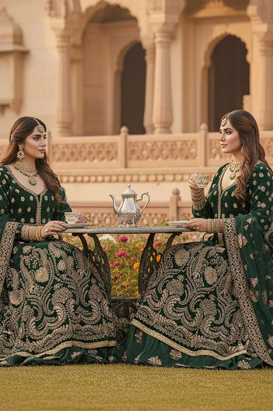 KB SERIES KB 4102 9000 MARKABLE VELVET ANARKALI STYLE SUIT