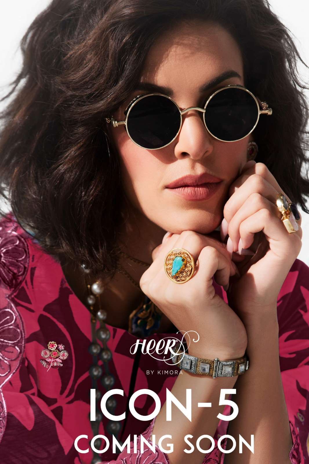 KIMORA HEER ICON 5 PURE MUSLIN EMBROIDERY & DIGITAL PRINTED SUIT