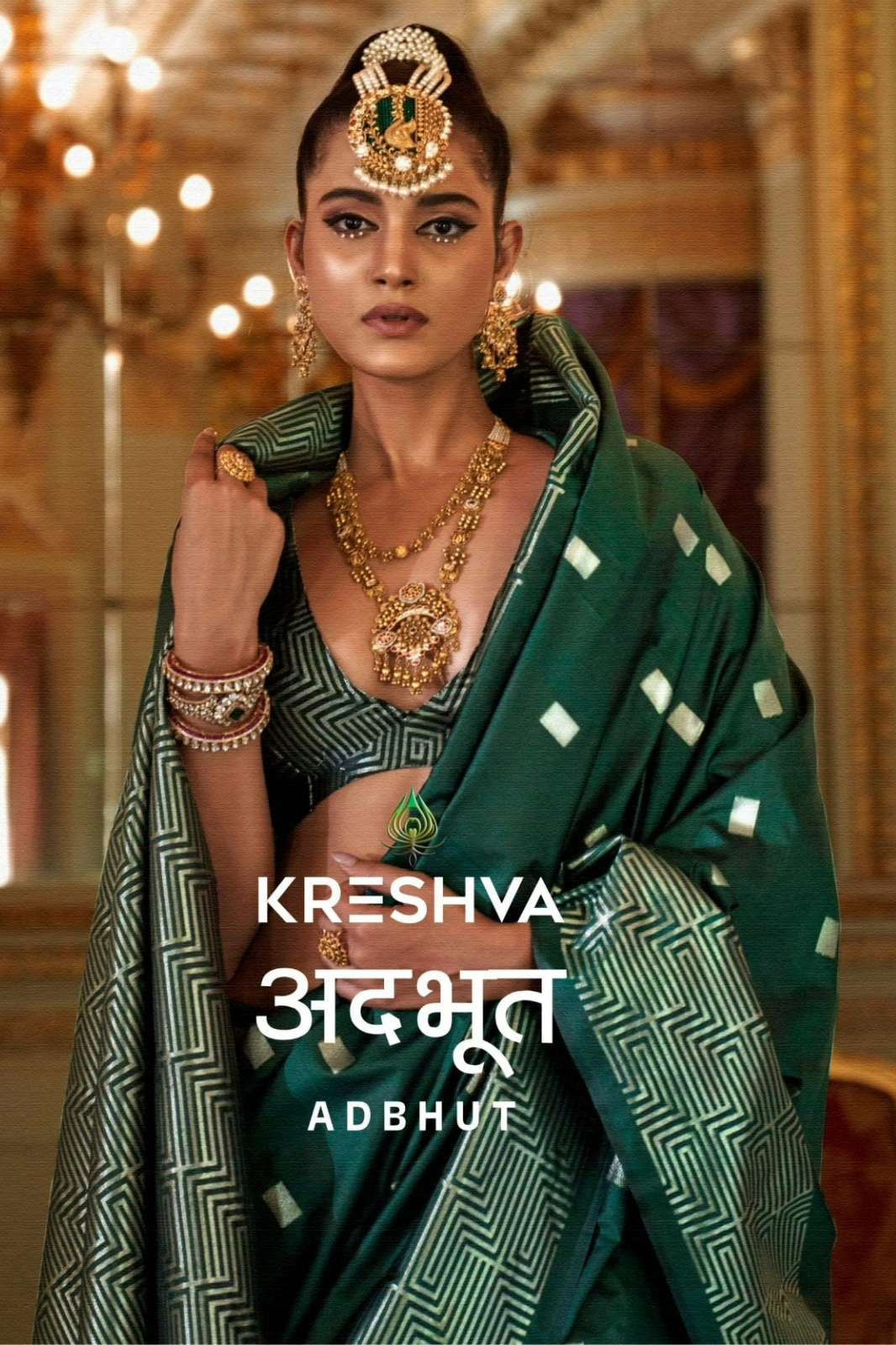 Kreshva Adbhut 4405 TO 4410 P V Super Fine Soft Silk Saree
