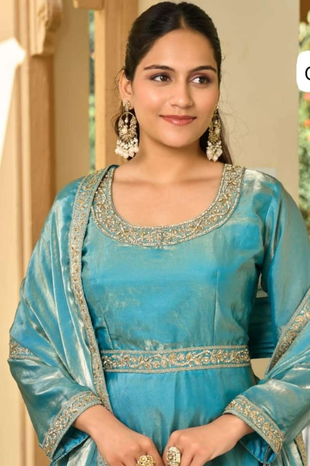 Lapink Designer Fendi Designer One Piece with Fancy Dupatta