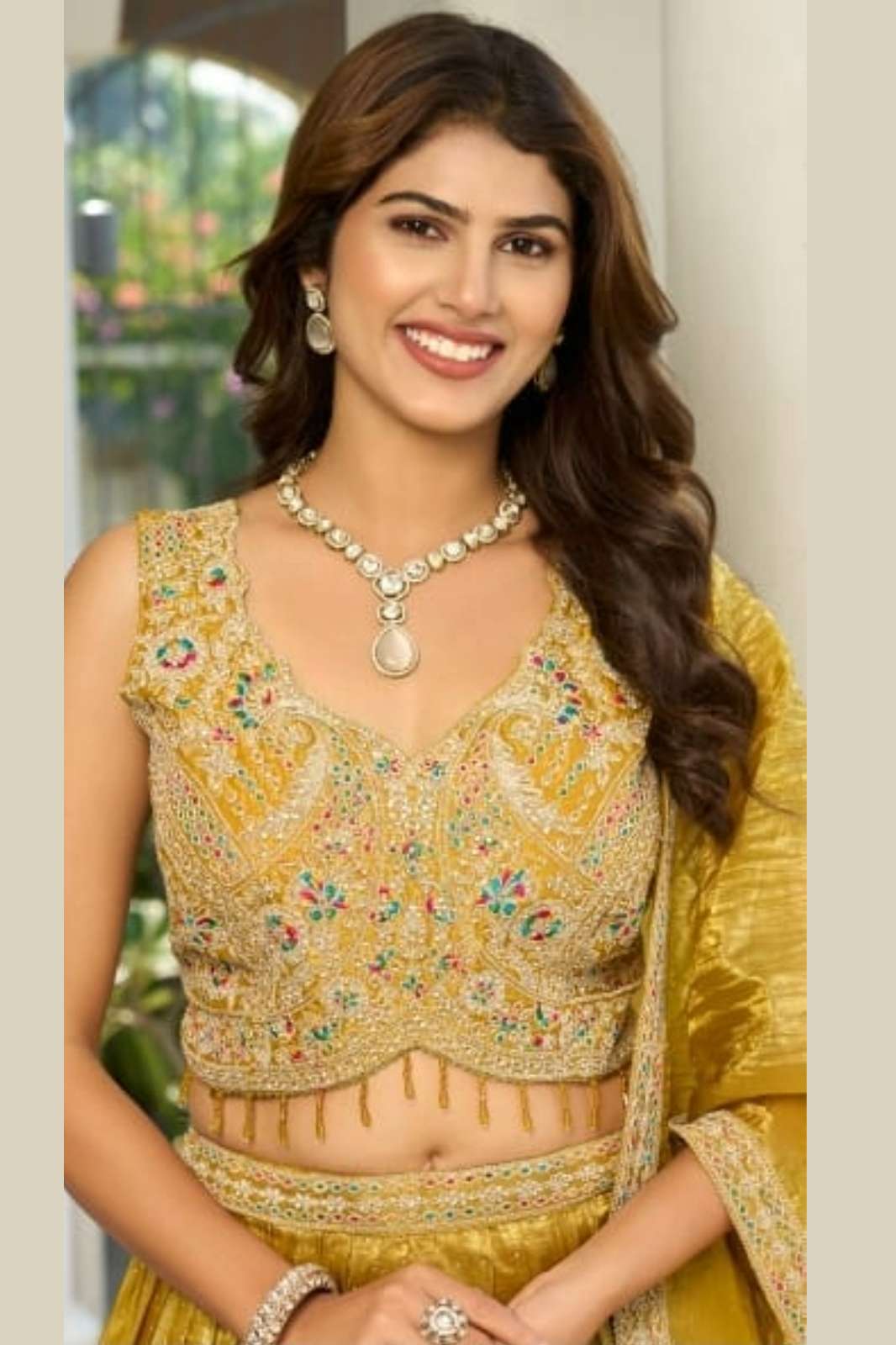 Lapink Designer Fendi Fancy Lehenga Set with Dupatta