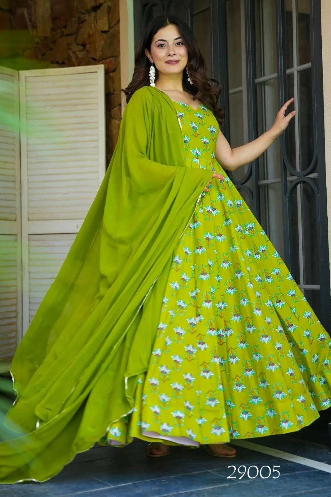 Lucaya LUCAYA VOL 29 29001 TO 29005 Heavy Rayon Gown