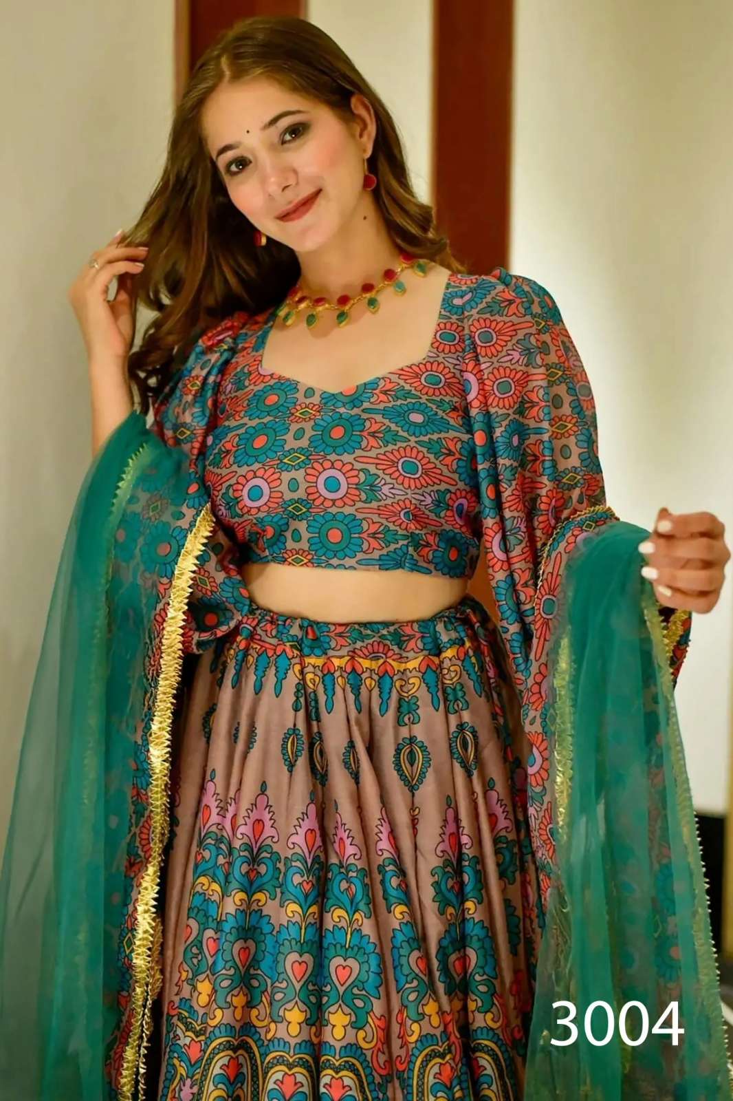 Lucaya VALLARI VOL 03 3001 TO 3005 Silk Designer Lehenga Choli