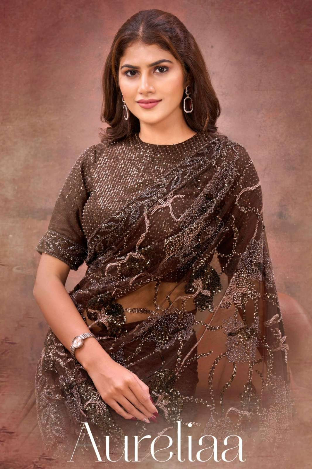 MAHOTSAV MOHMANTHAN 26500 AURELIAA PARTY WEAR PREMIUM DESIGNER SAREE COLLECTION