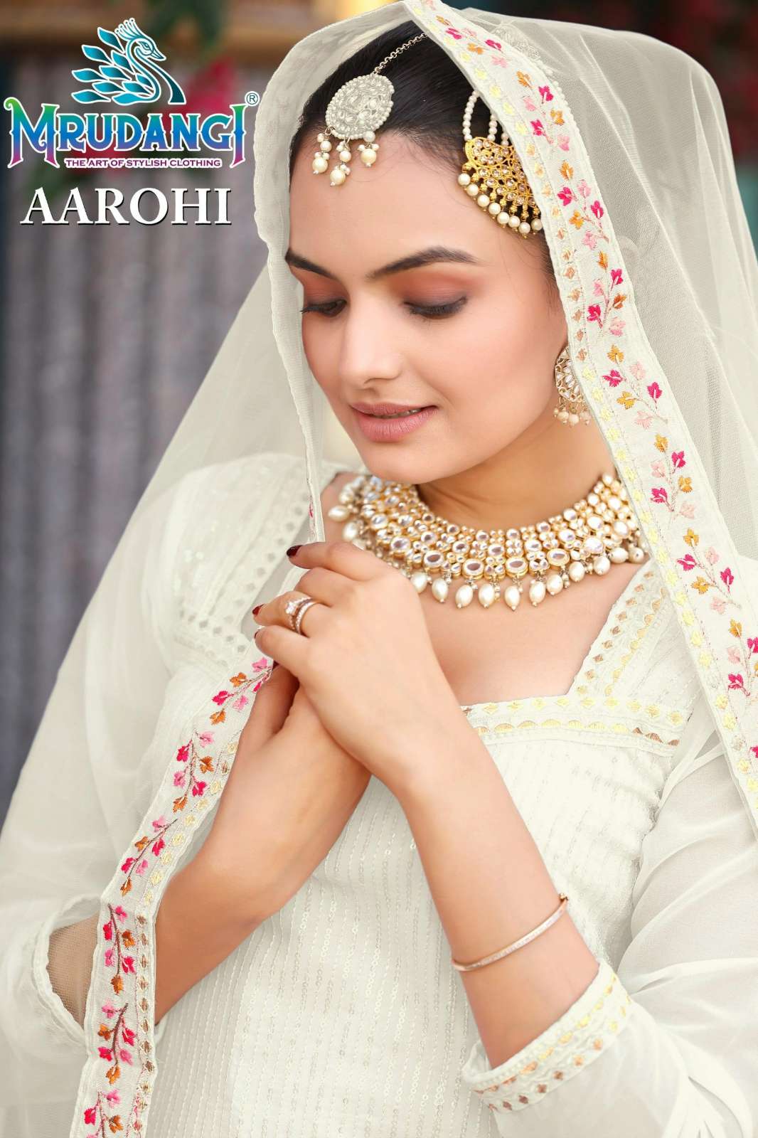 MRUDANGI AAROHI 717 TO 719 GEORGETTE SALWAR SUIT