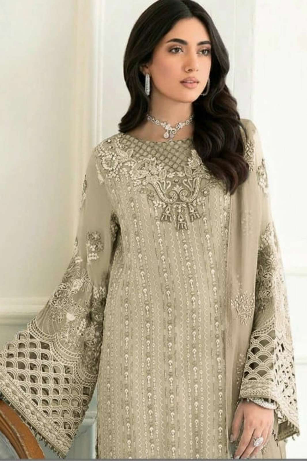 SHANAYA S 217 EDITION FOX GEORGETTE PAKISTANI SALWAR SUIT