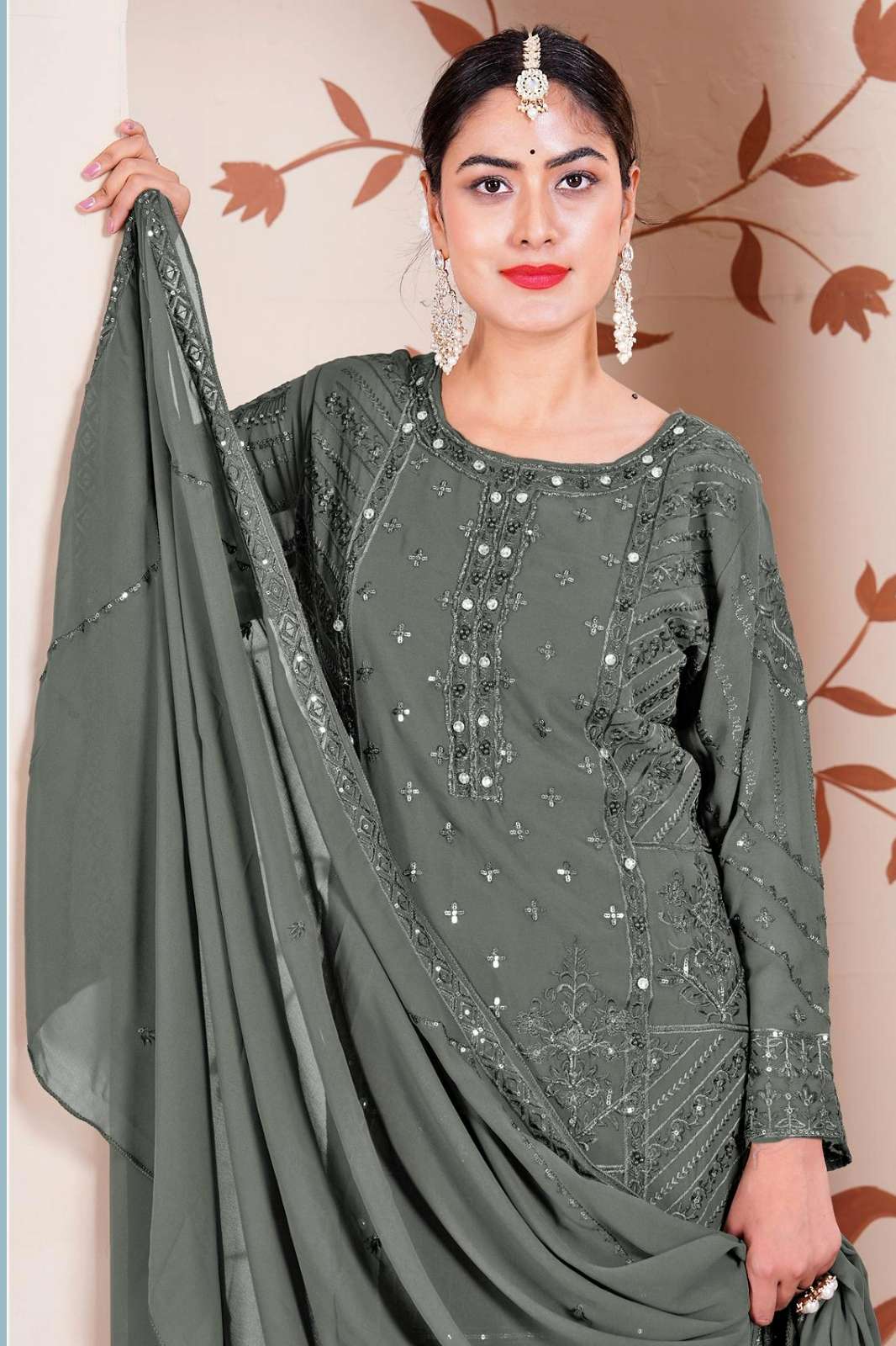 SHANAYA S 218 EDITION FOX GEORGETTE PAKISTANI SALWAR SUIT