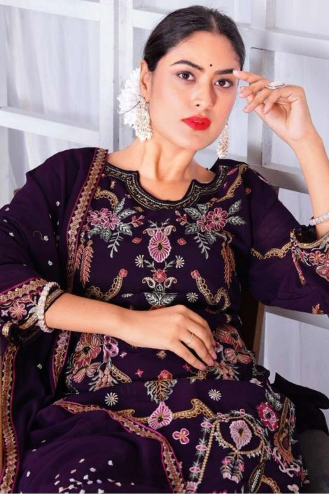 SHANAYA S 220 EDITION FOX GEORGETTE PAKISTANI SALWAR SUIT