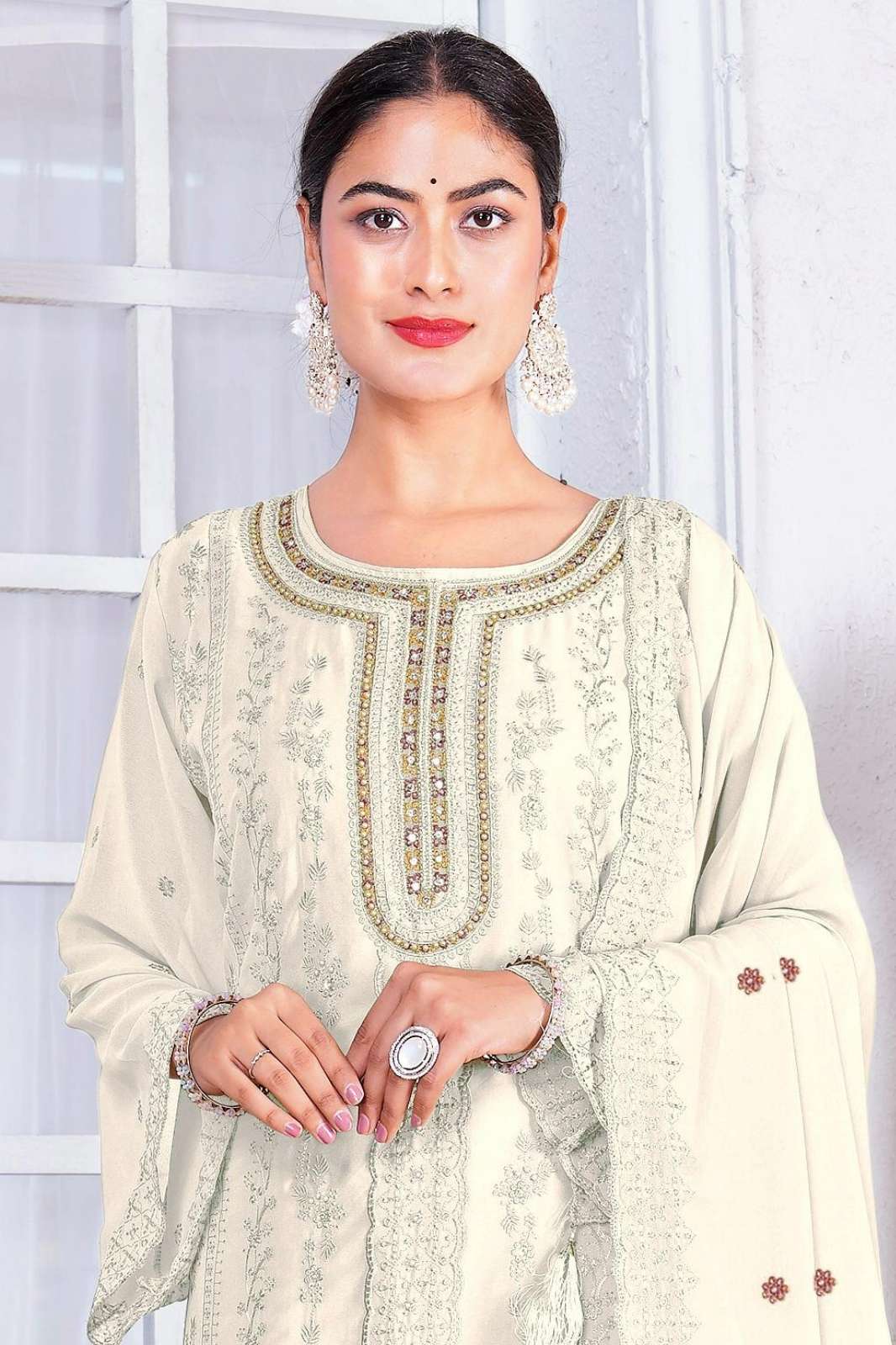 SHANAYA S 221 EDITION FOX GEORGETTE PAKISTANI SALWAR SUIT