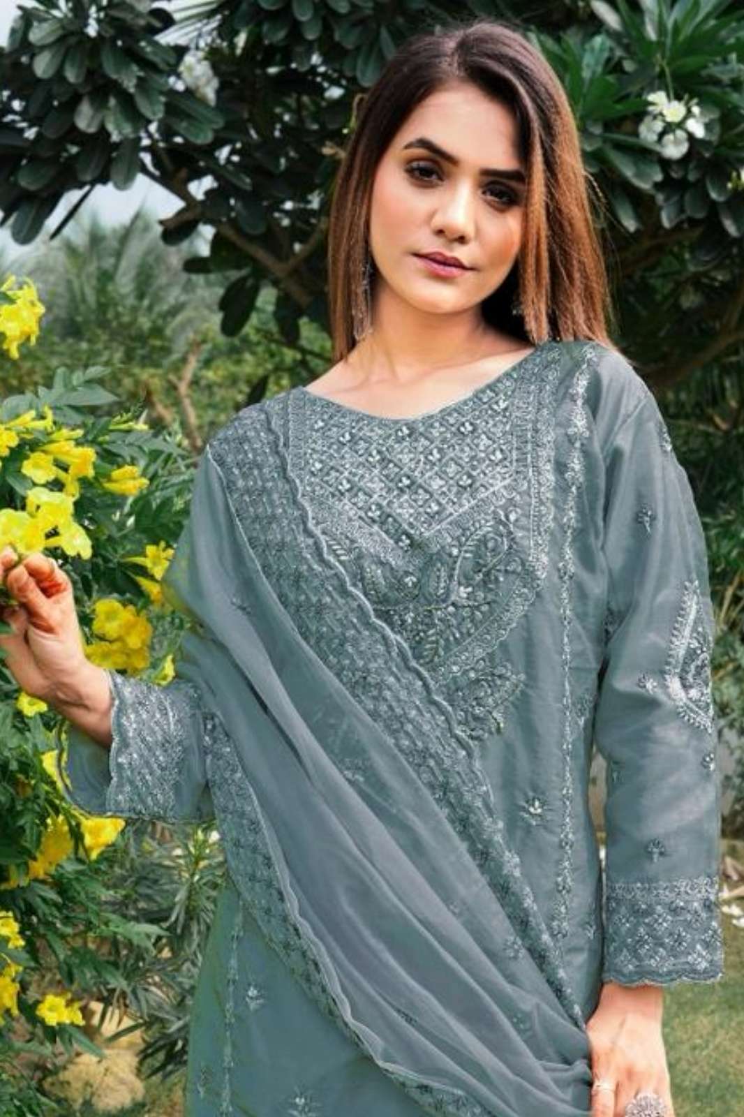 SHANAYA S 224 EDITION ORGANZA PAKISTANI SALWAR SUIT