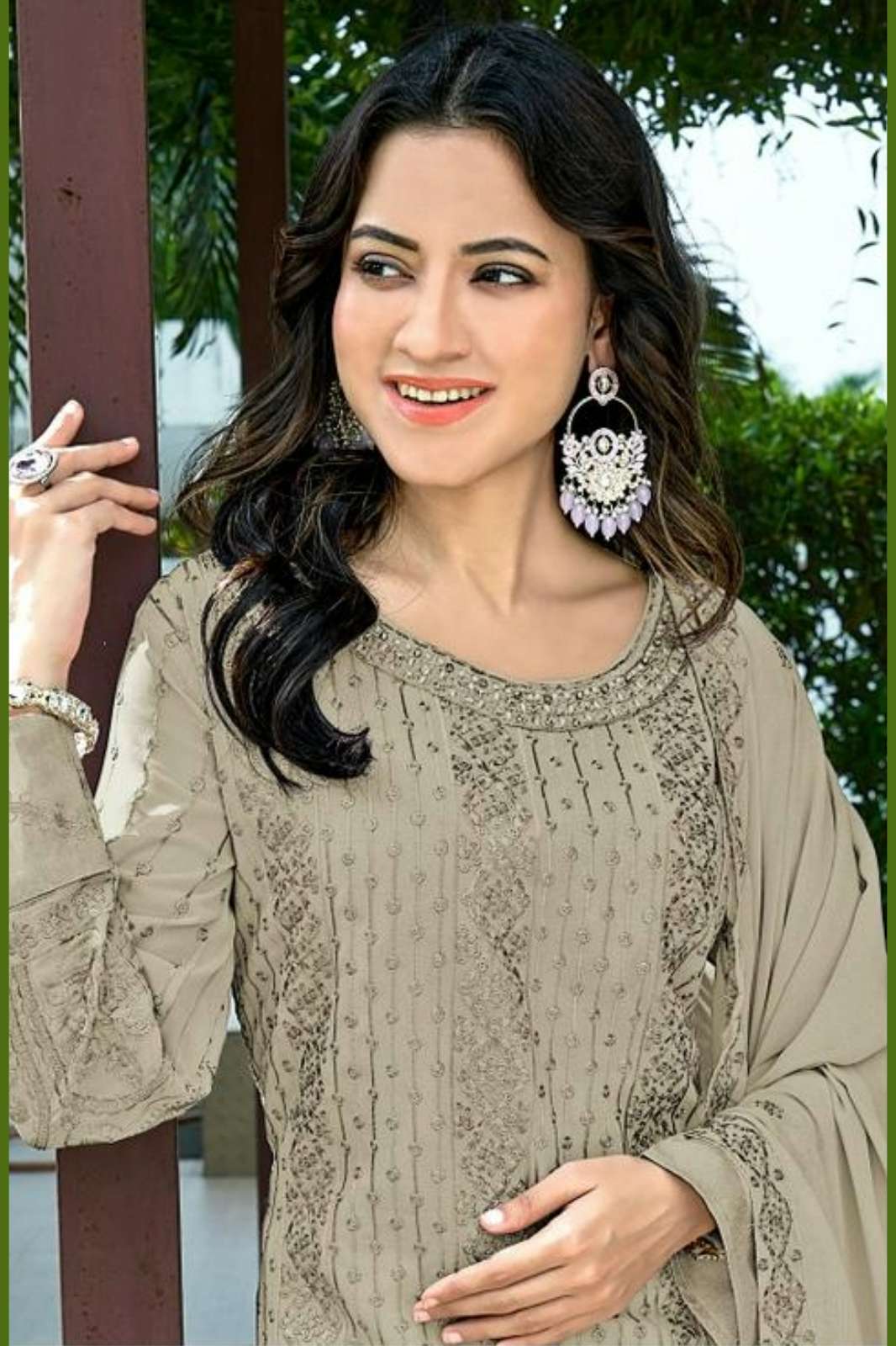 SHANAYA S 225 EDITION FOX GEORGETTE PAKISTANI SALWAR SUIT