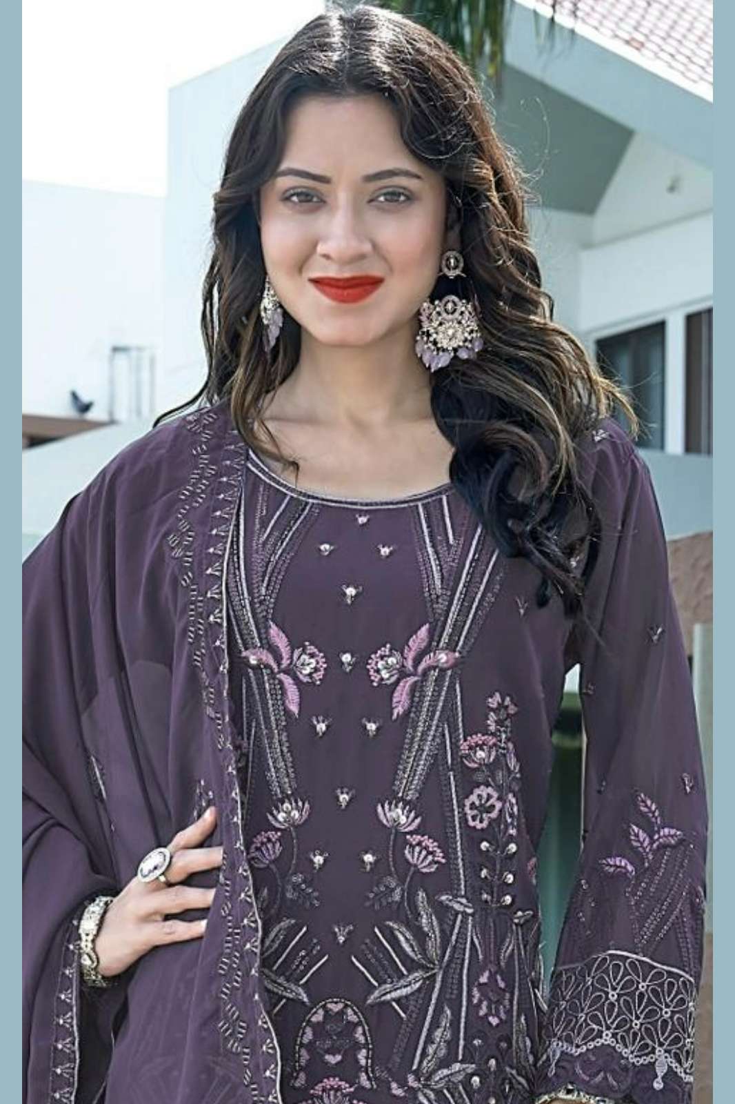 SHANAYA S 226 EDITION FOX GEORGETTE PAKITANI SALWAR SUIT