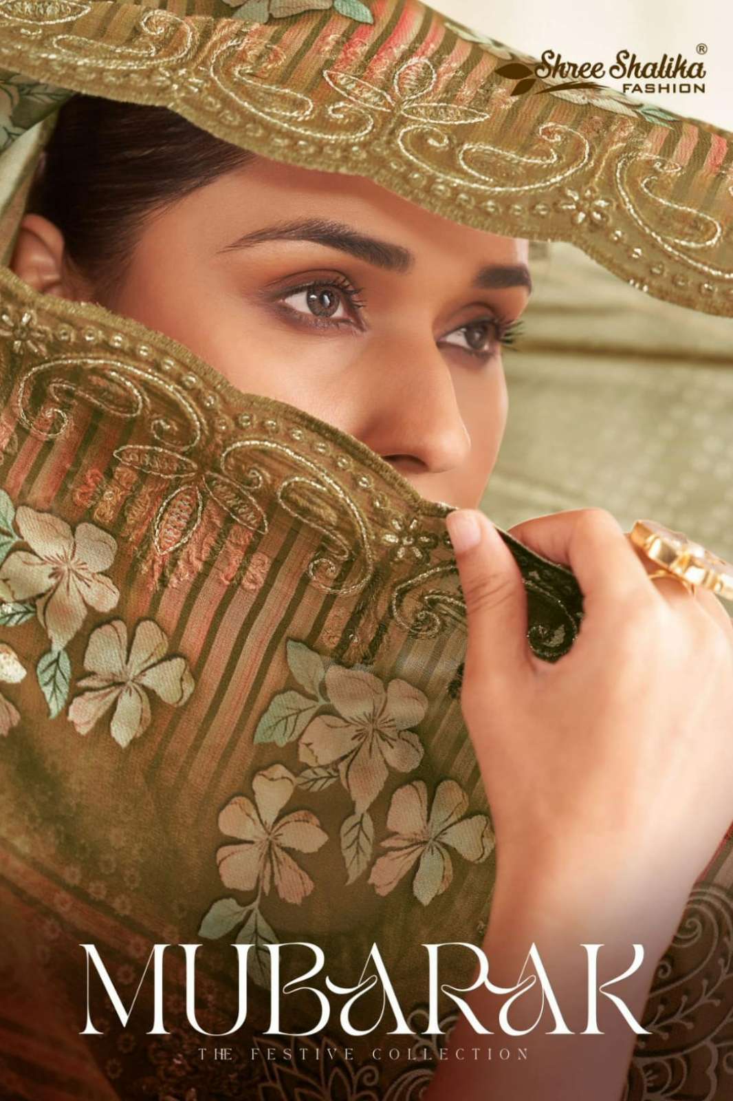 Shree Shalika Fashion MUBARAK Pure Georgette Digital Printed Suit