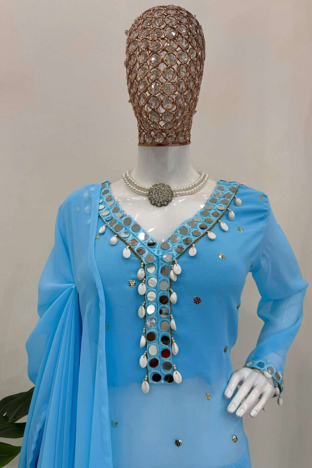 Shri Balaji Emporium 5779 Faux Georgette Designer Salwar Suit