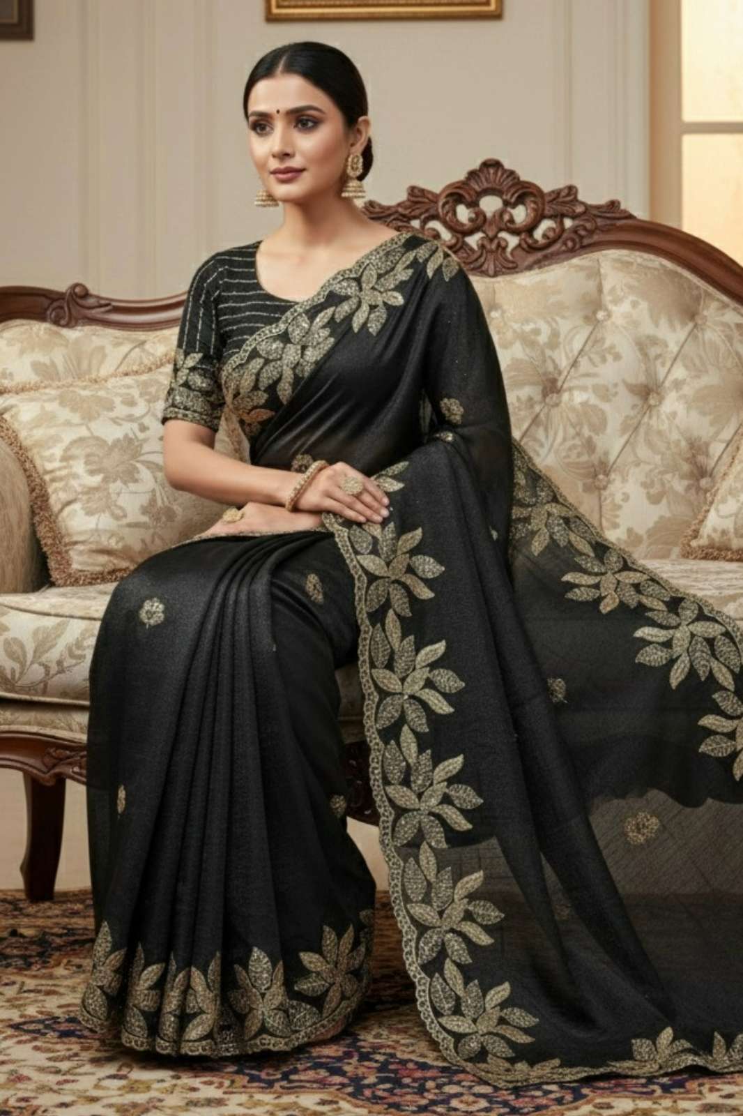 Shri Balaji Emporium 656 COLOURS Soft Jimmy Choo Silk Saree