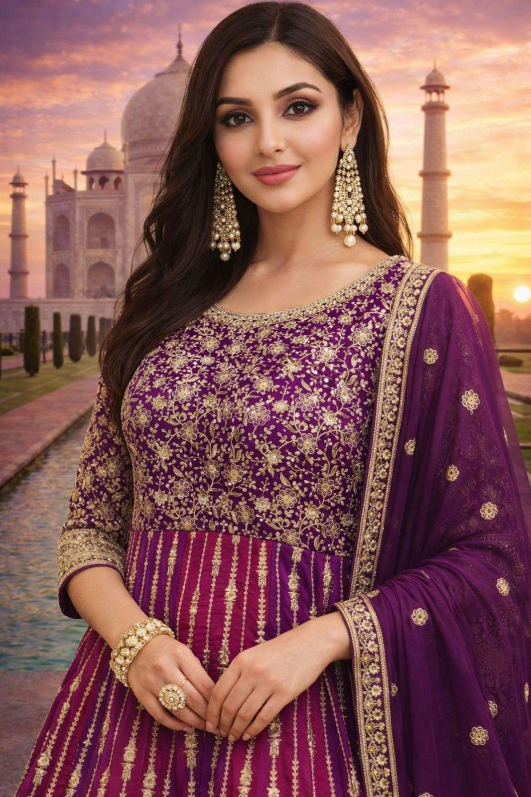 SHRI BALAJI EMPORIUM ANARKALI GOWN DESIGN WITH PARTYWEAR CLASSIC LOOK