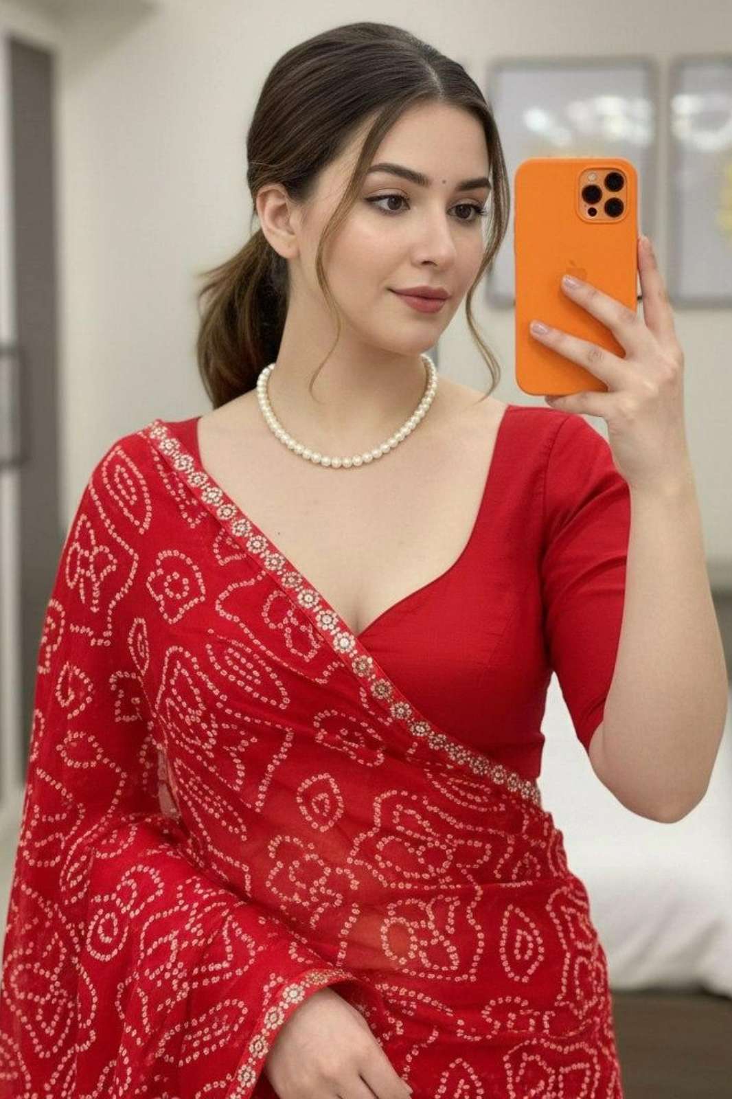 Shri Balaji Emporium Daily Wear Georgette Designer Saree