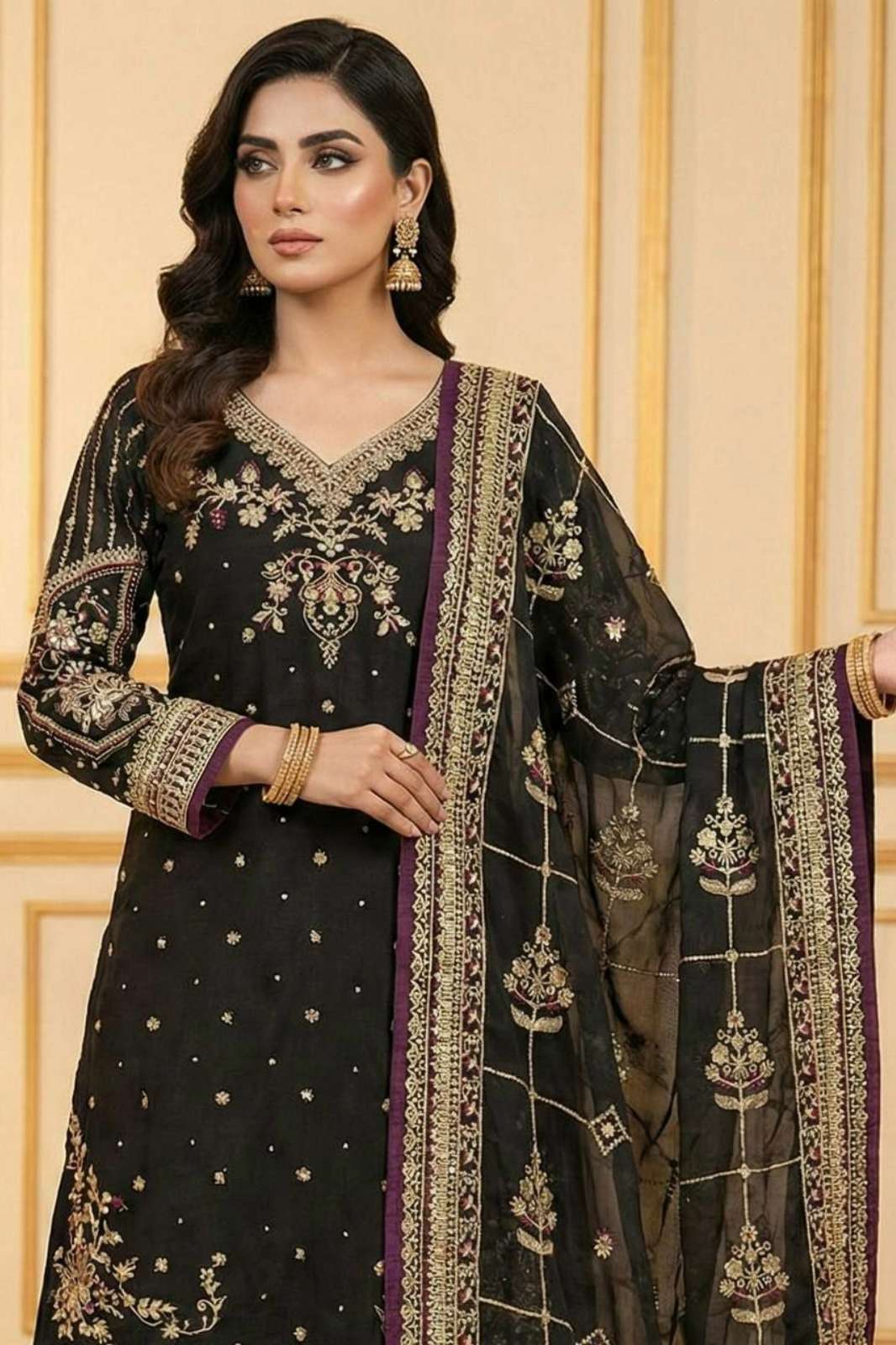 Shri Balaji Emporium DV 25138 Pure Jimmy Choo Designer Salwar Suit