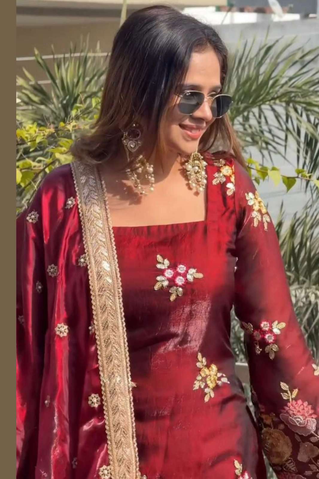 Shri Balaji Emporium DV 25194 Organza Poly Silk Designer Salwar Suit