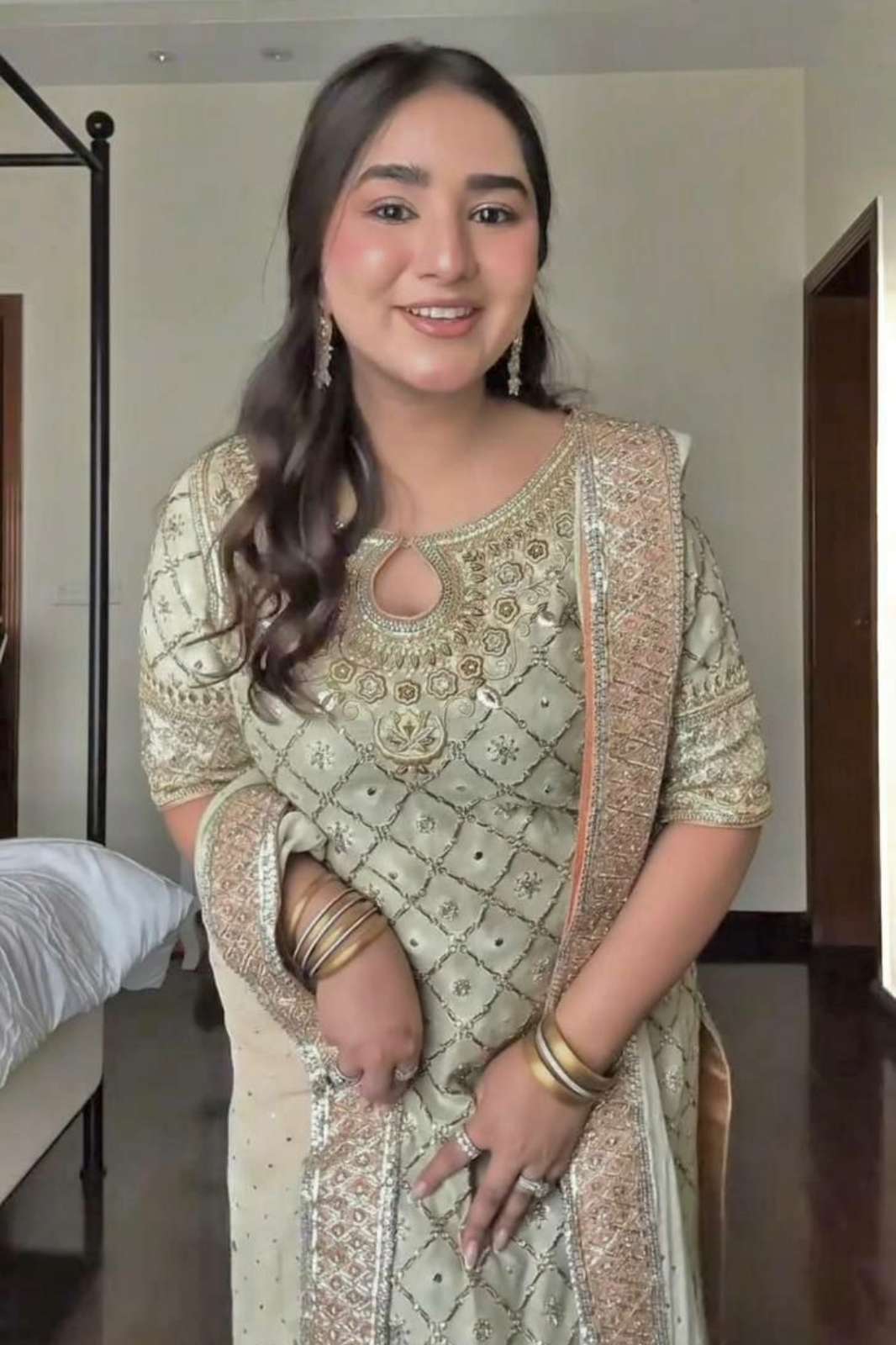 Shri Balaji Emporium DV 25207 Faux Georgette Designer Suit