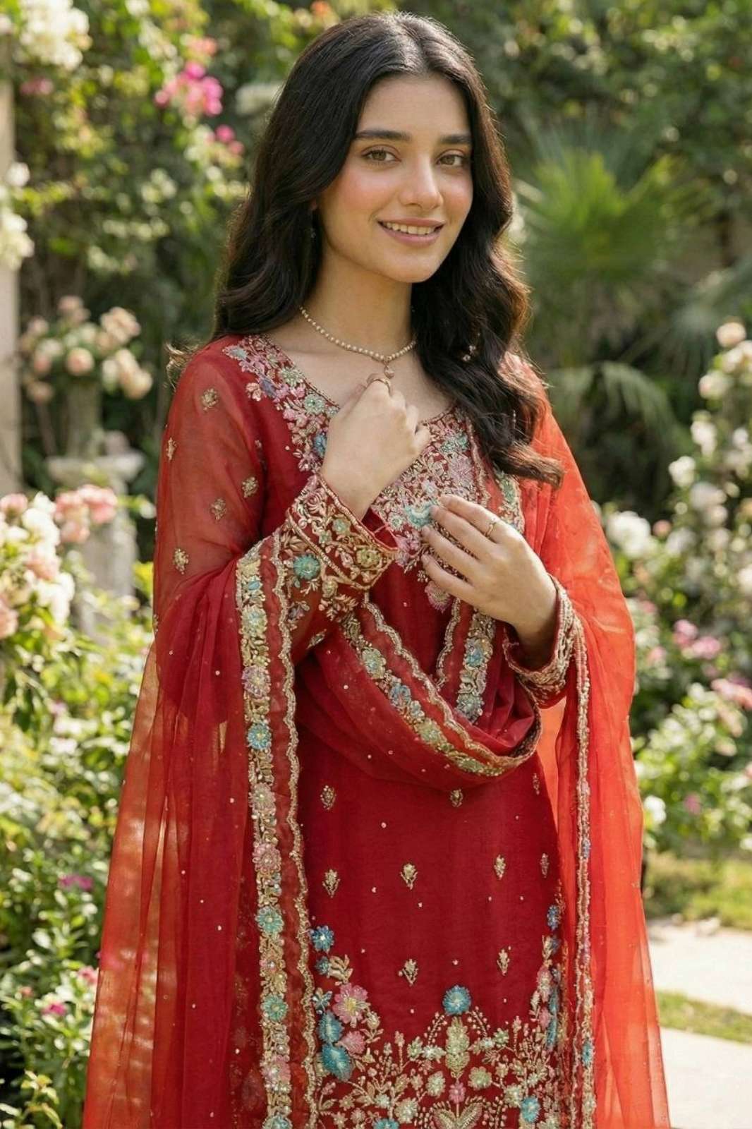 Shri Balaji Emporium DV 25219 Pure Gmy Silk Salwar Suit