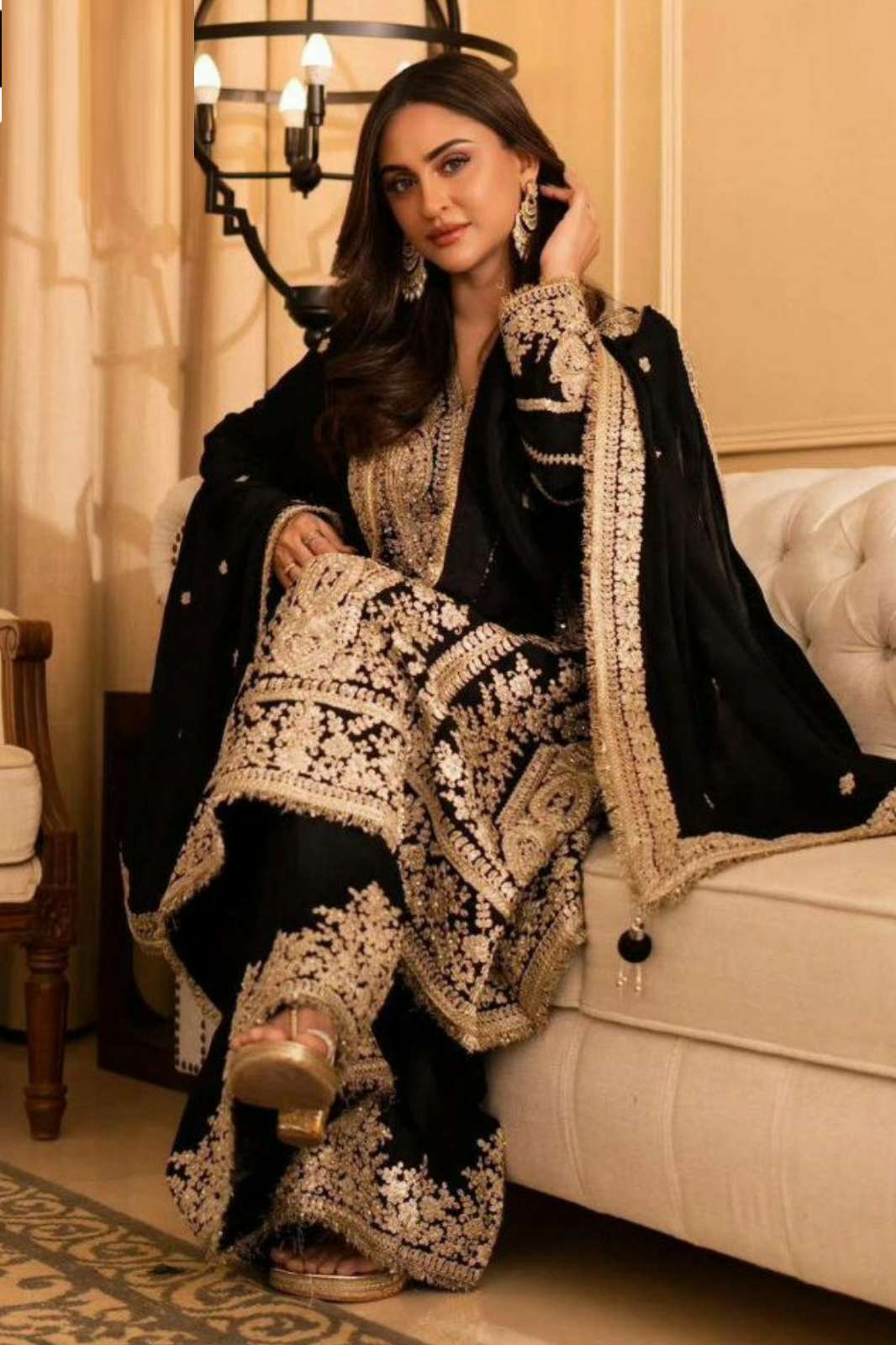 Shri Balaji Emporium DV 25246 Heavy Velvet Salwar Suit