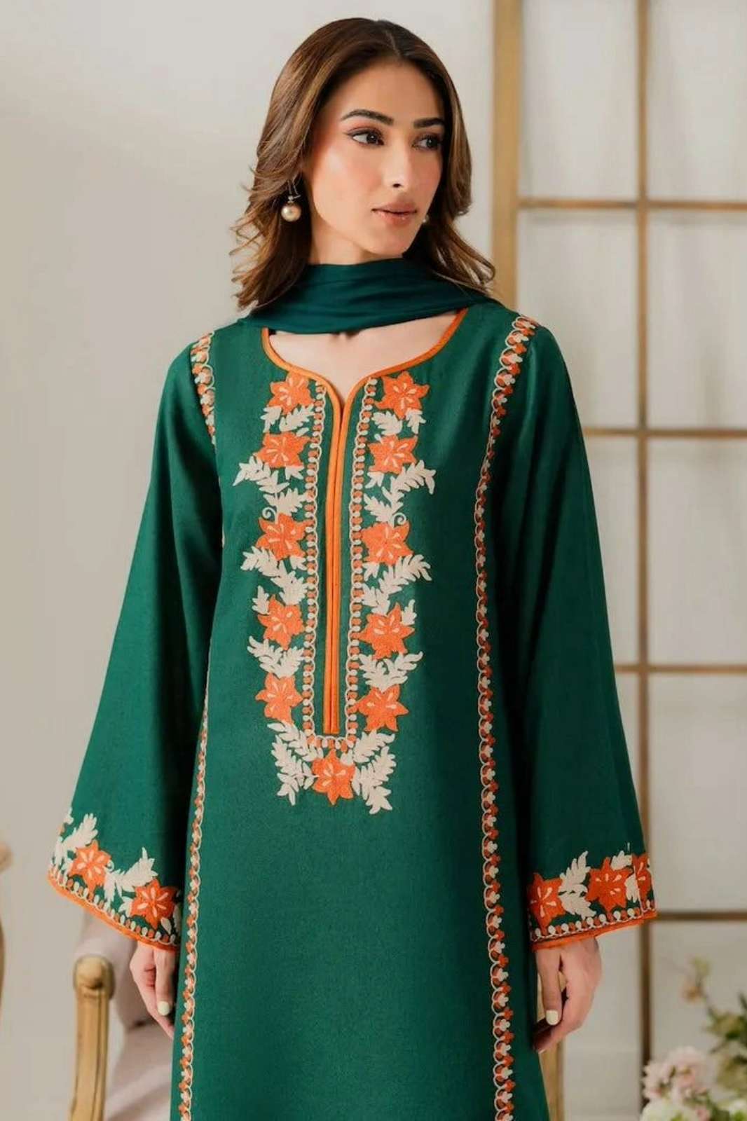 Shri Balaji Emporium Finest Cotton Blend 3 Pc Printed Set