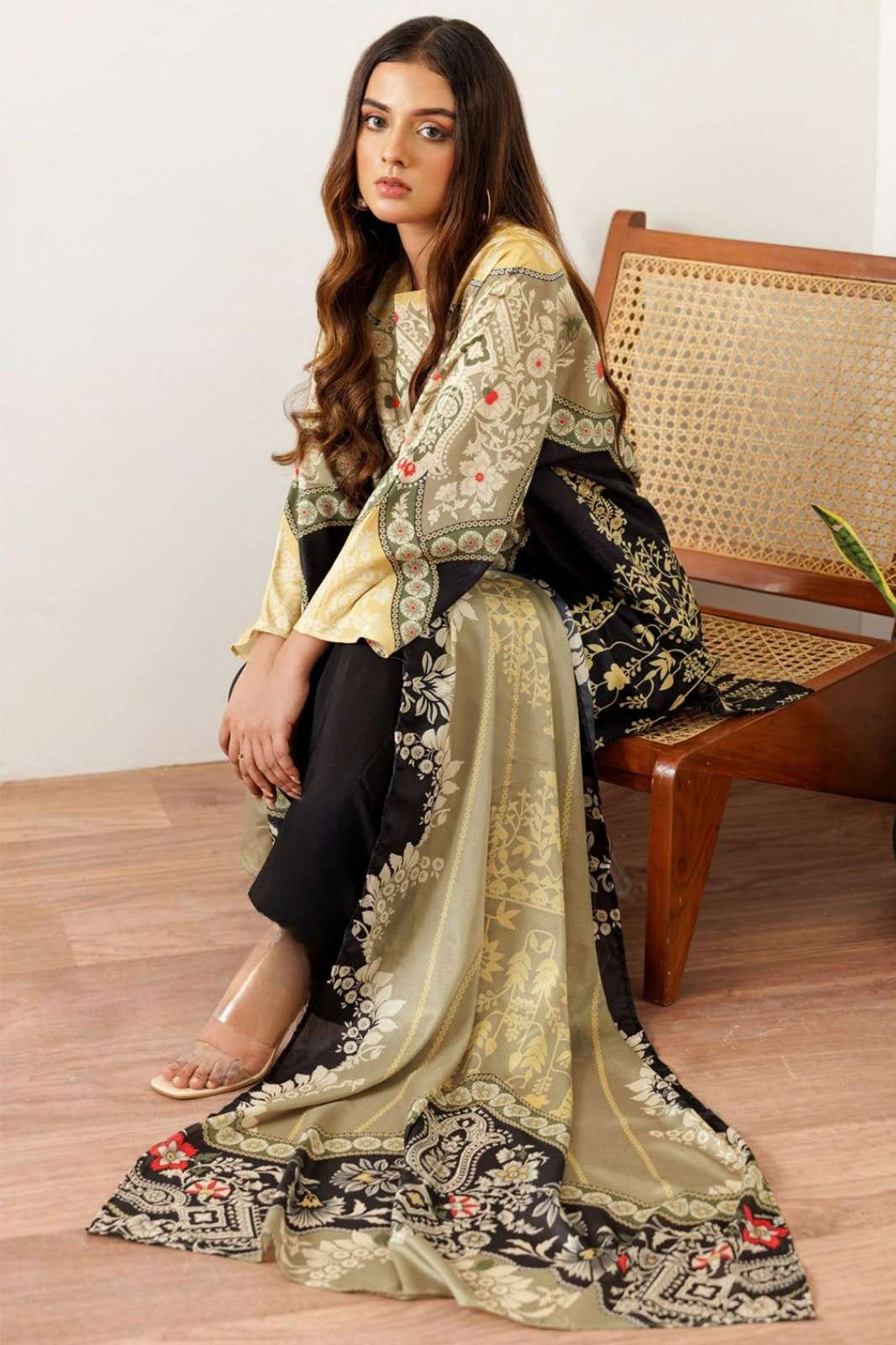 Shri Balaji Emporium Finest Cotton Blend Readymade Suit