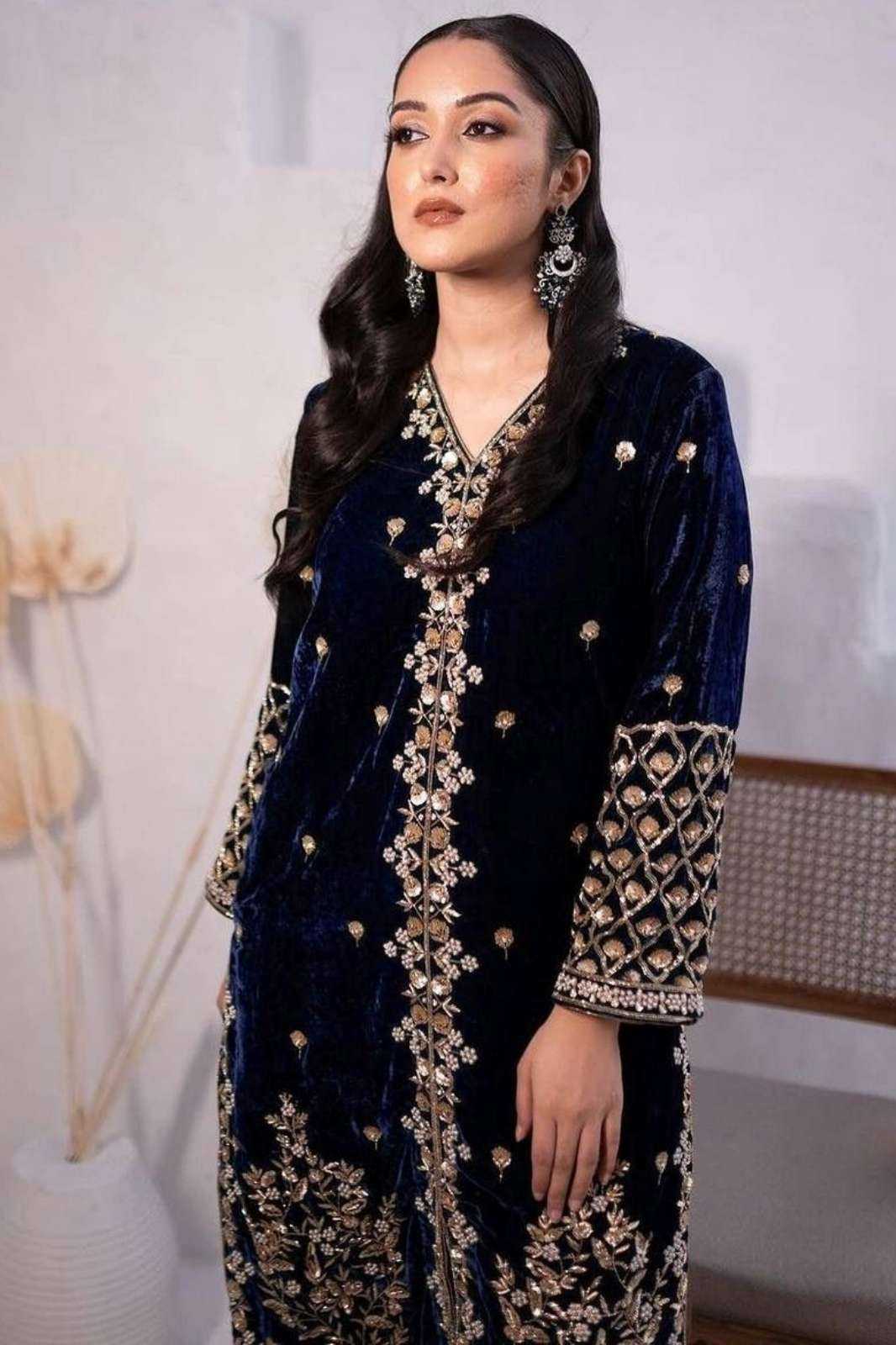 Shri Balaji Emporium LC 1153 Heavy Velvet Designer Salwar Suit