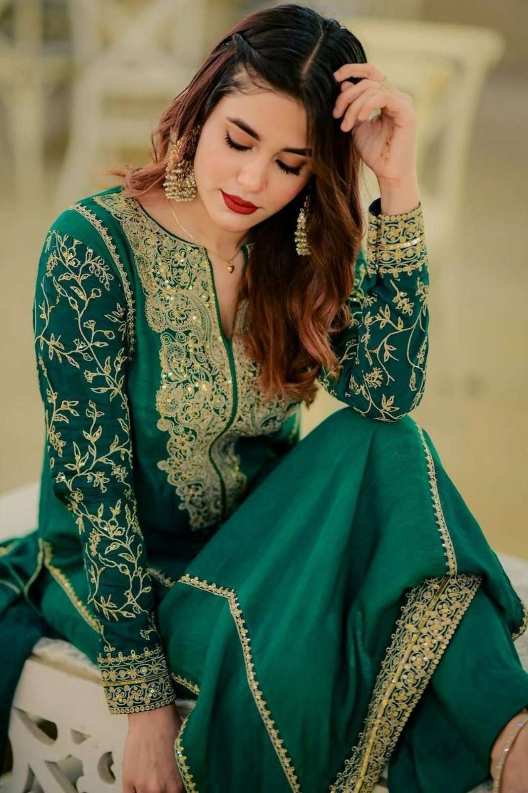 Shri Balaji Emporium LC 1300 Heavy Georgette Designer Salwar Suit