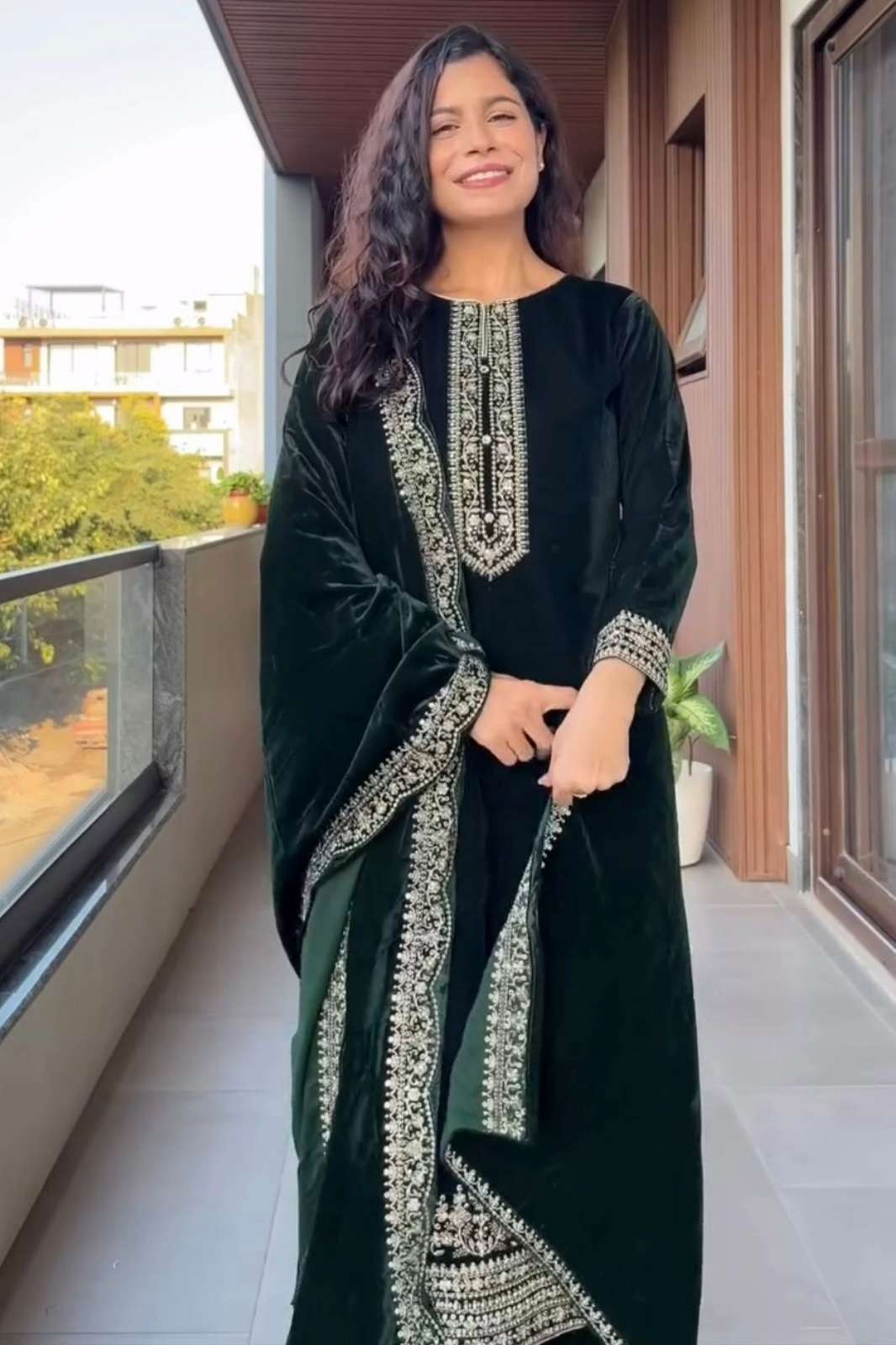 Shri Balaji Emporium LG 2023 COLOURS Velvet Designer Salwar Suit