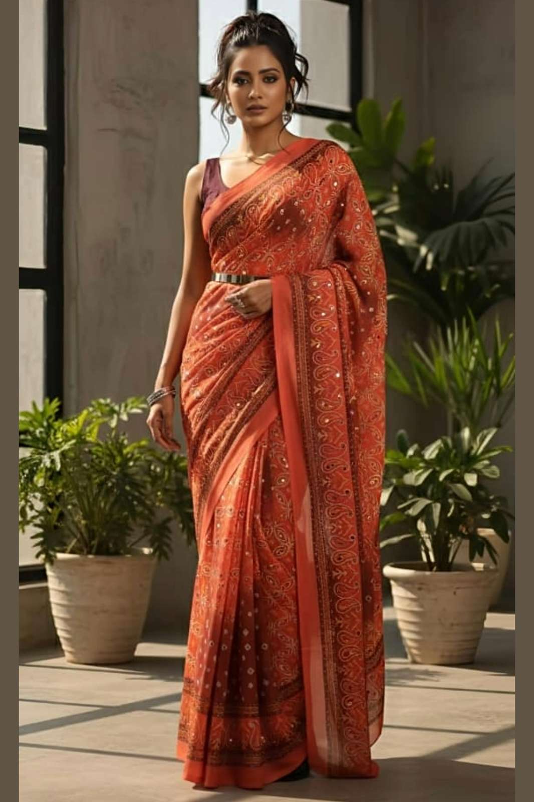 Shri Balaji Emporium MIRROR VOL 15 Heavy Masakali Designer Saree