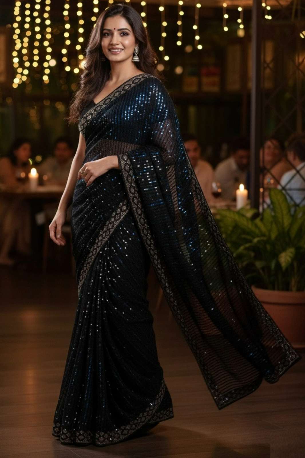 Shri Balaji Emporium PC 19 Georgette Designer Wedding Look Saree