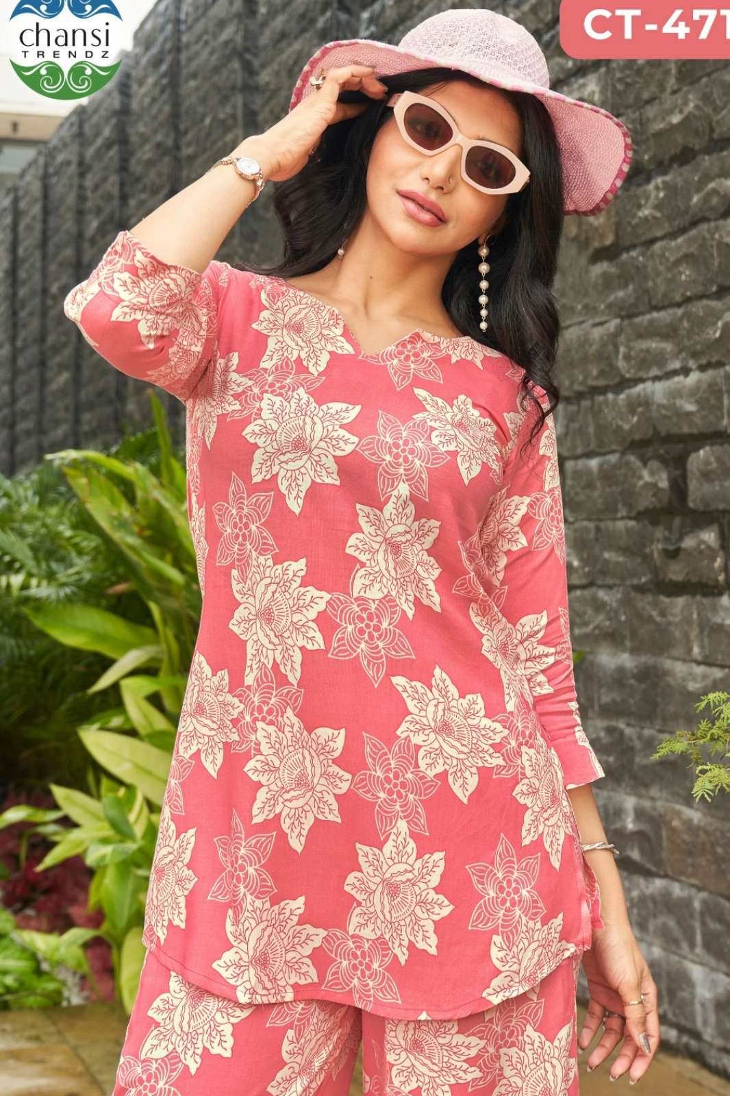 Shri Balaji Emporium RAGINI Rayon Designer Co Ord Set