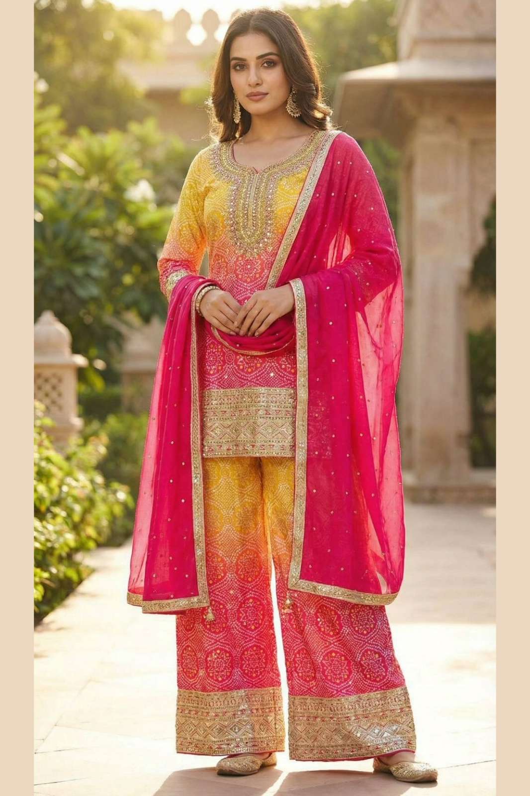 Shri Balaji Emporium Real Digital Chinon Designer Salwar Suit