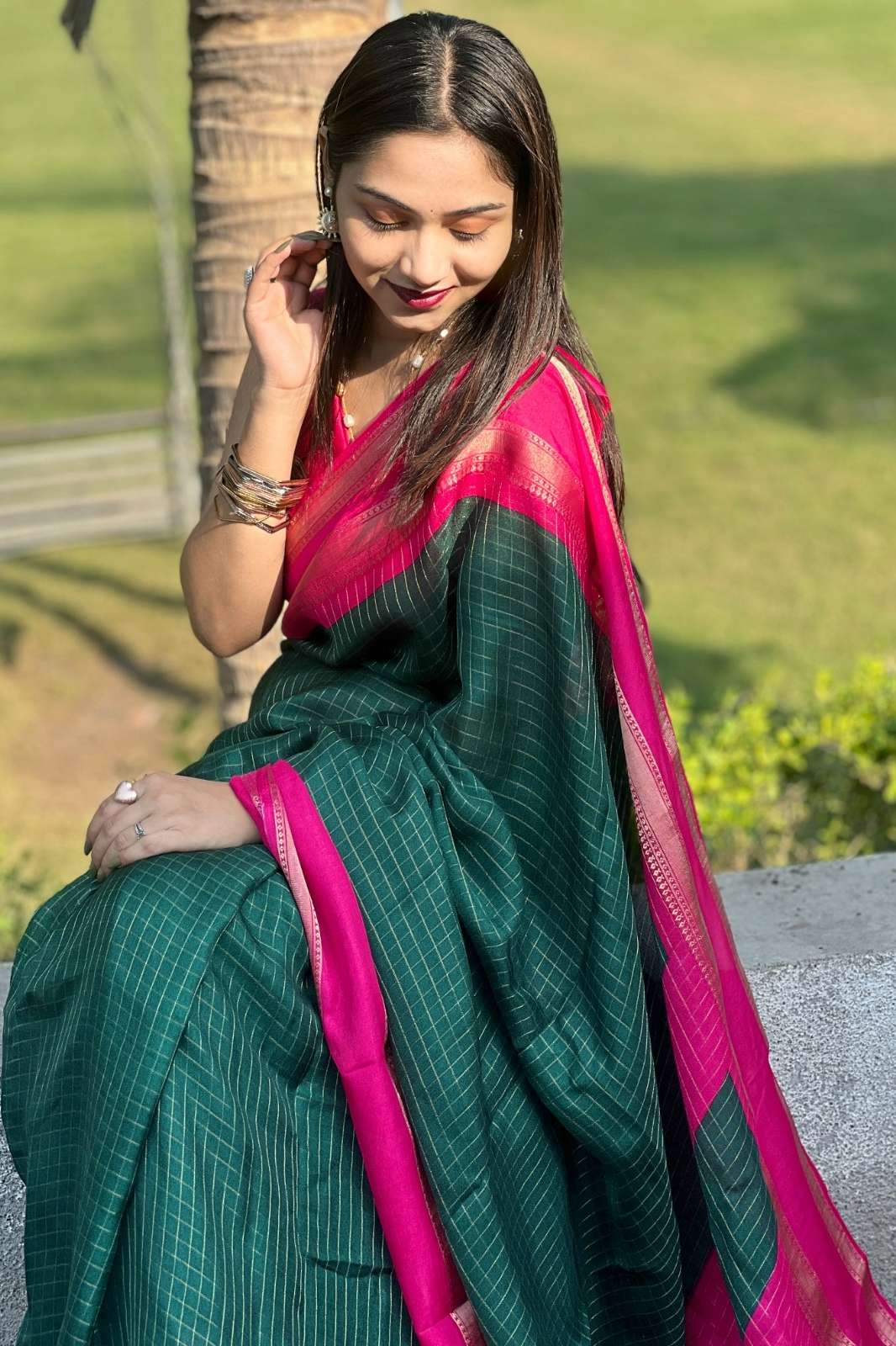 Shri Balaji Emporium SF 2276 Premium Marshmallow Saree