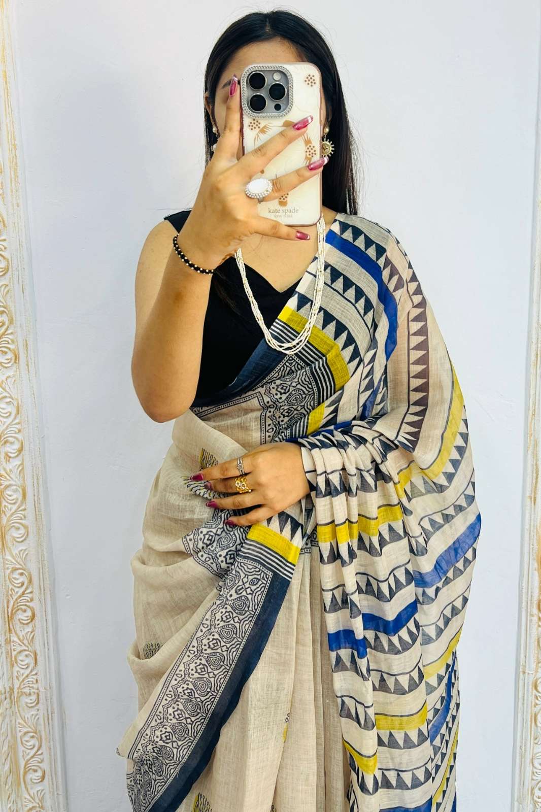 Shri Balaji Emporium SF 2281 to SF 2282 Premium Lilan Cotton Saree