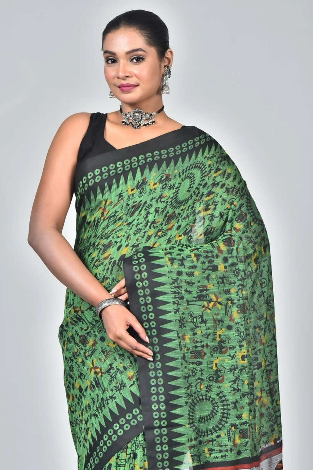 Shri Balaji Emporium SF 2288 Premium Lilan Cotton Saree