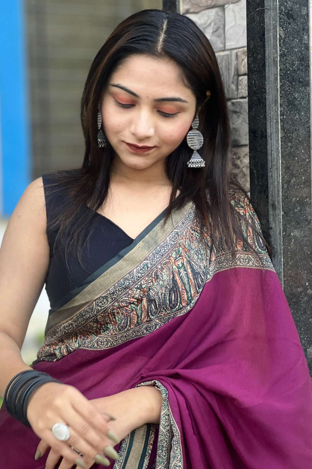 Shri Balaji Emporium SF 2290 Soft Mal Mal Cotton Silk Saree