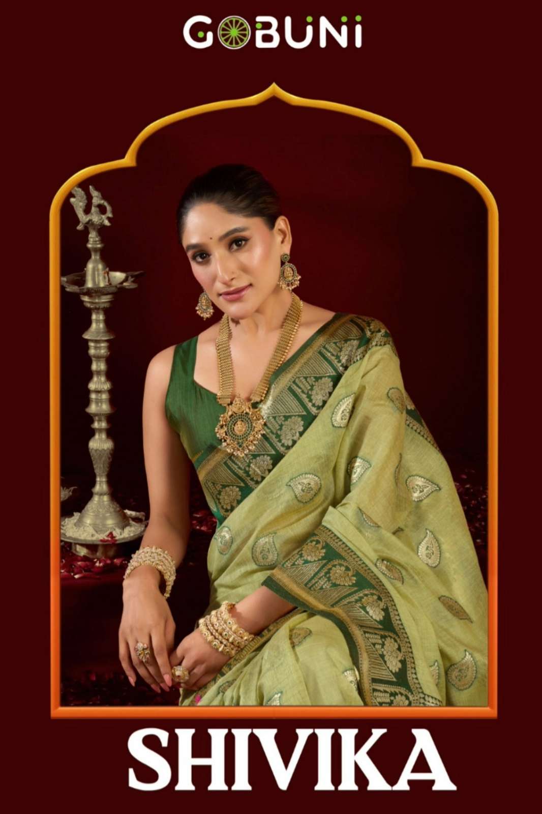 Shri Balaji Emporium Shivika 2501 To 2506 Tradition Banarasi Zari Saree