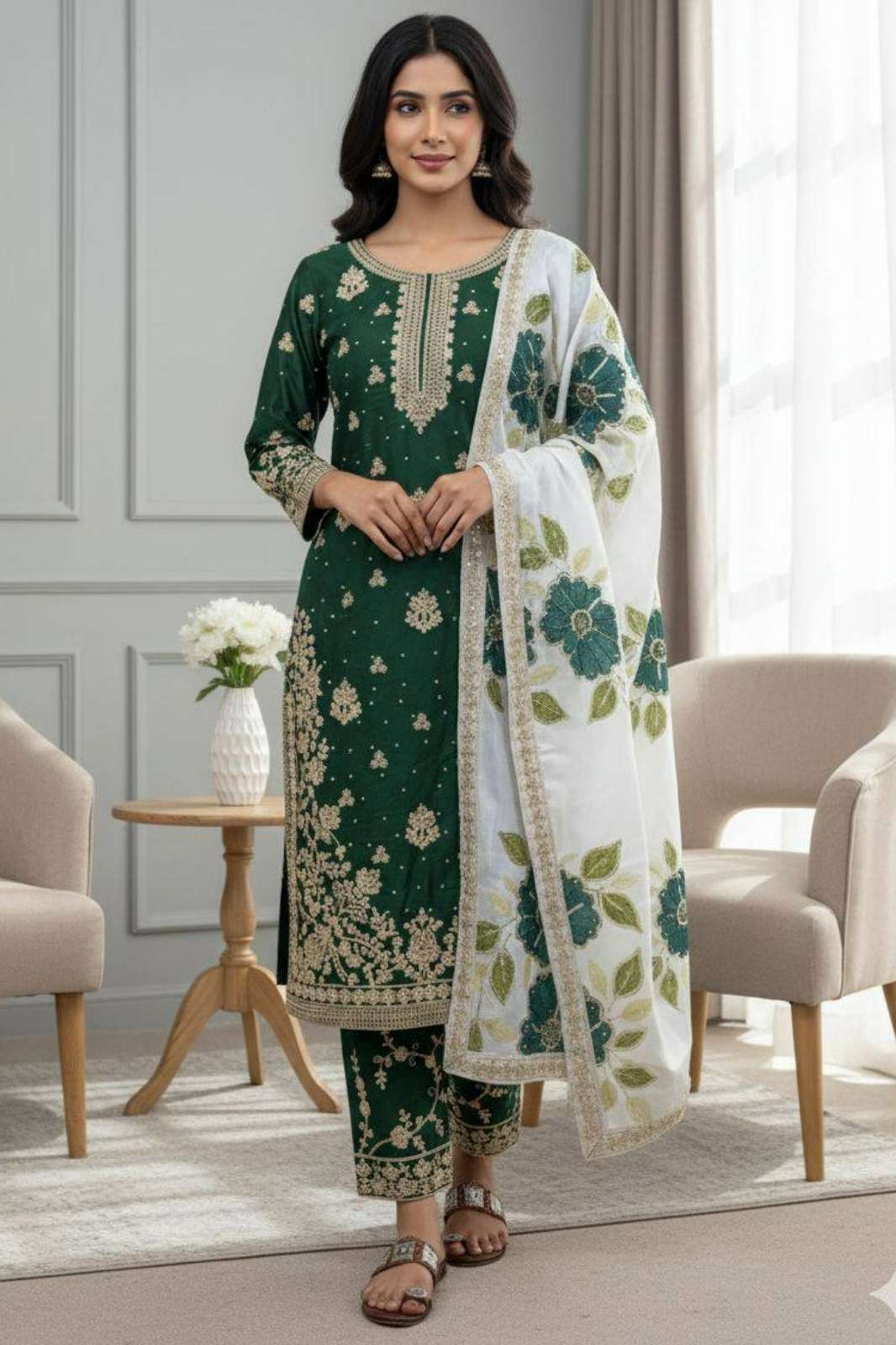 Shri Balaji Emporium Vichitra CXP Designer Salwar Suit