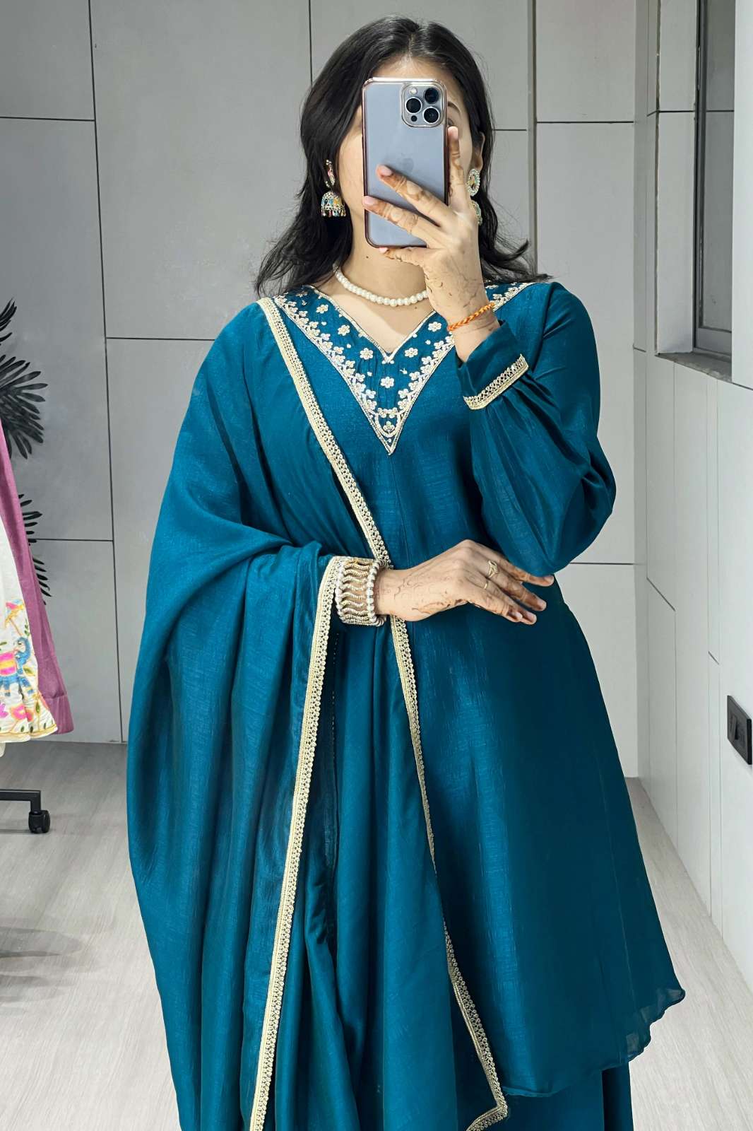 Shri Balaji Emporium Vichitra CXP Designer Salwar Suit