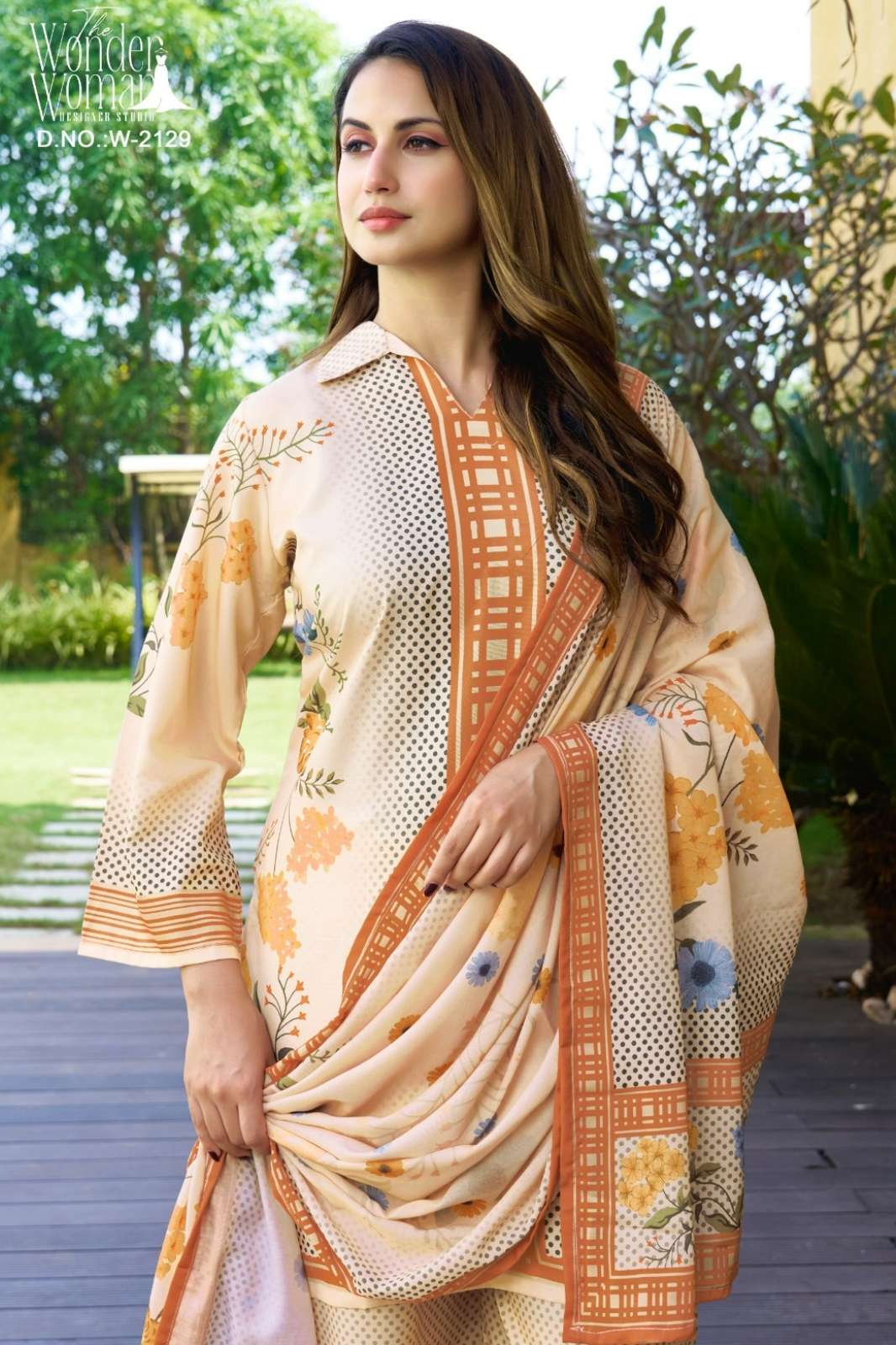 SHRI BALAJI EMPORIUM W 2129 BLENDED REYON SALWAR SUIT